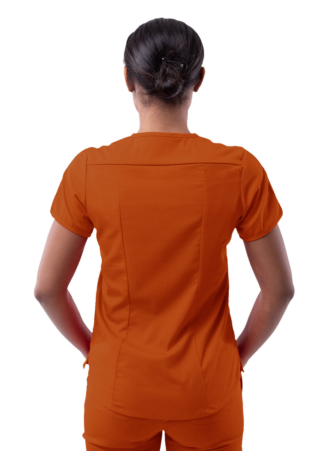ADAR Pro Women's Modern V-Neck Scrub Top