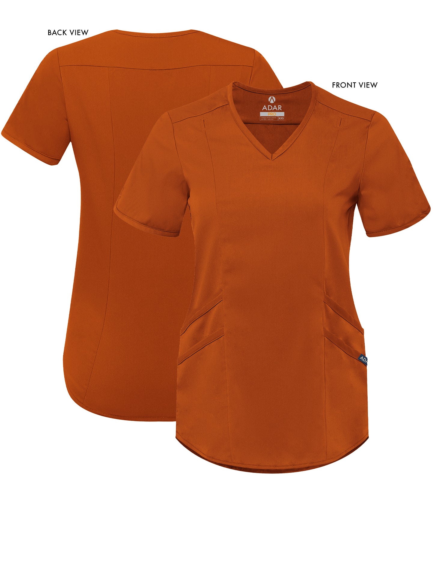 ADAR Pro Women's Modern V-Neck Scrub Top