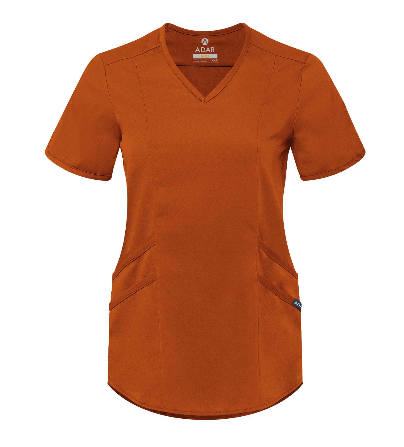 ADAR Pro Women's Modern V-Neck Scrub Top
