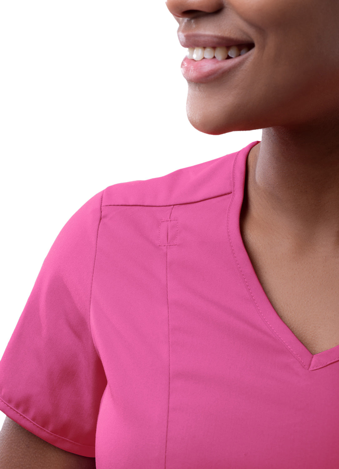 ADAR Pro Women's Modern V-Neck Scrub Top