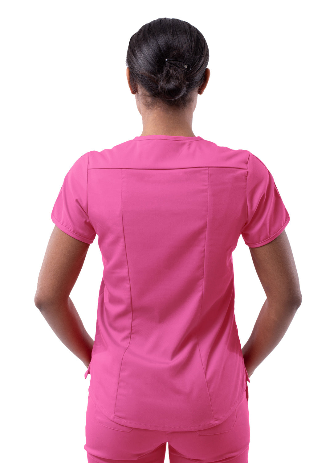 ADAR Pro Women's Modern V-Neck Scrub Top