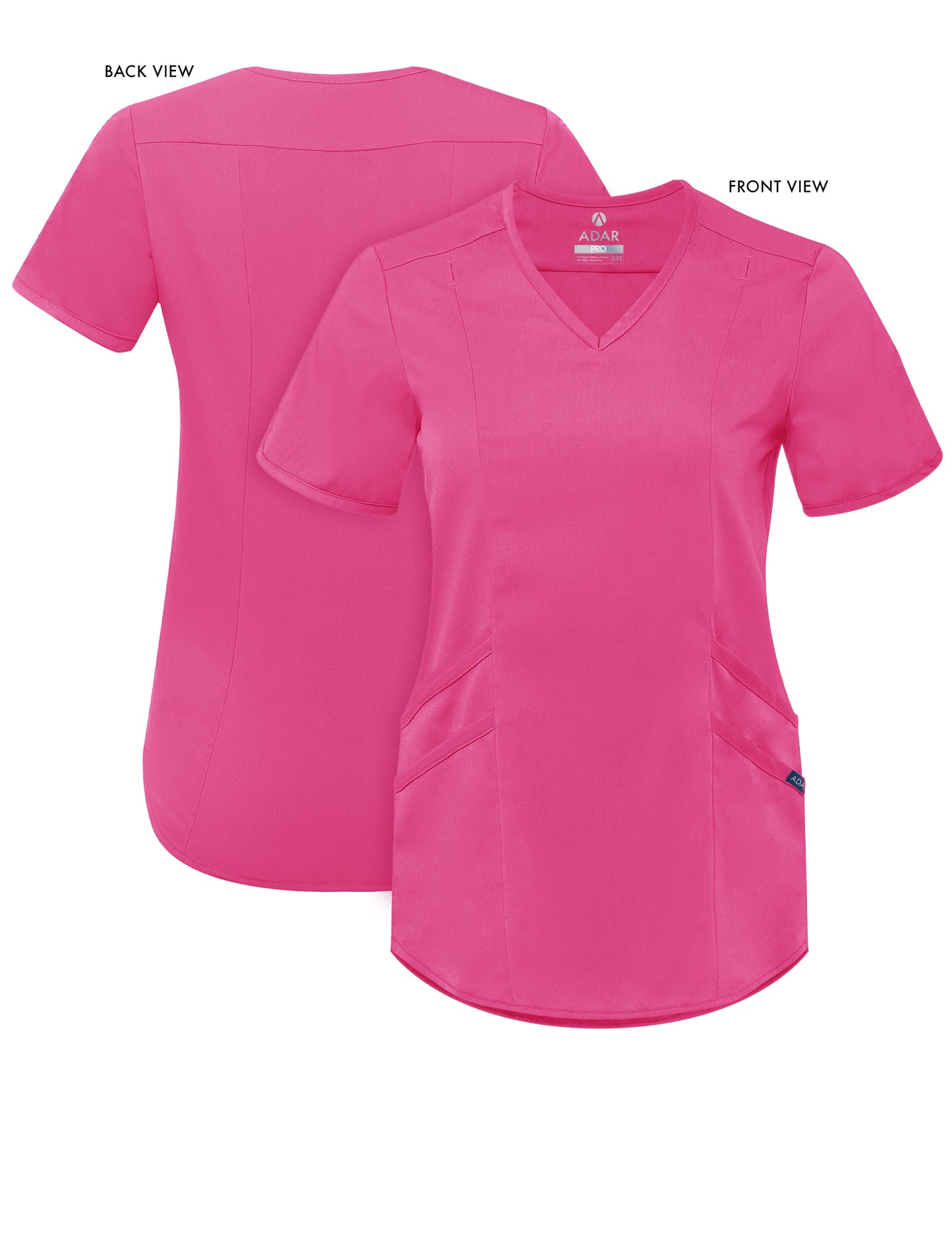 ADAR Pro Women's Modern V-Neck Scrub Top