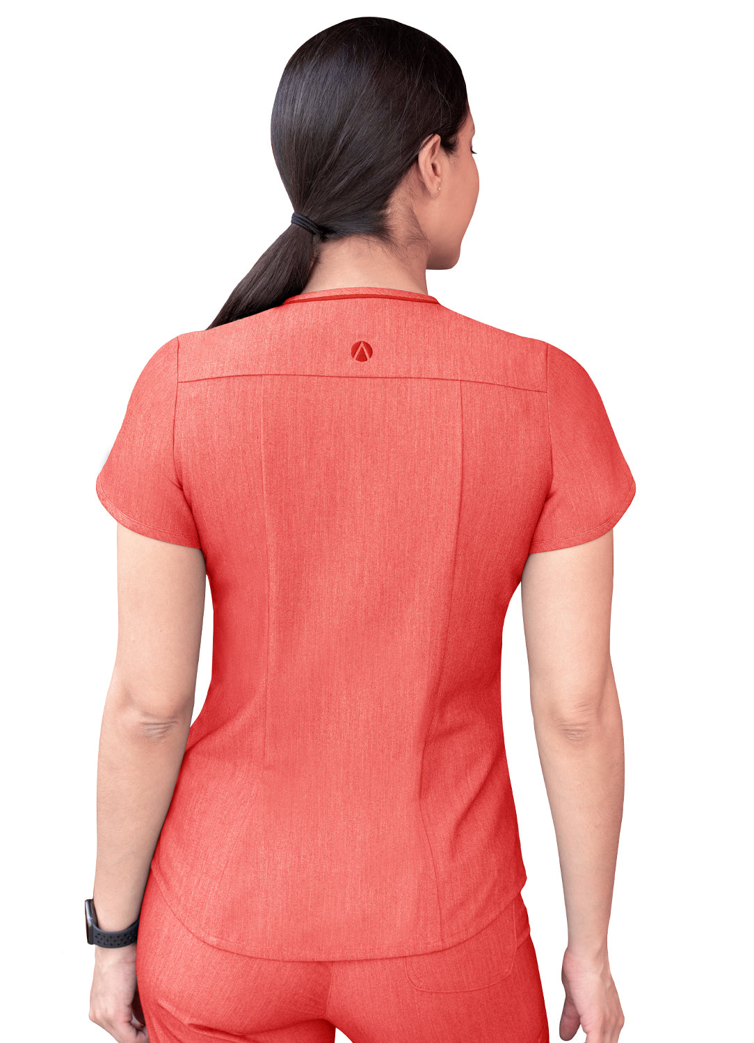 ADAR Pro Women's Modern V-Neck Scrub Top