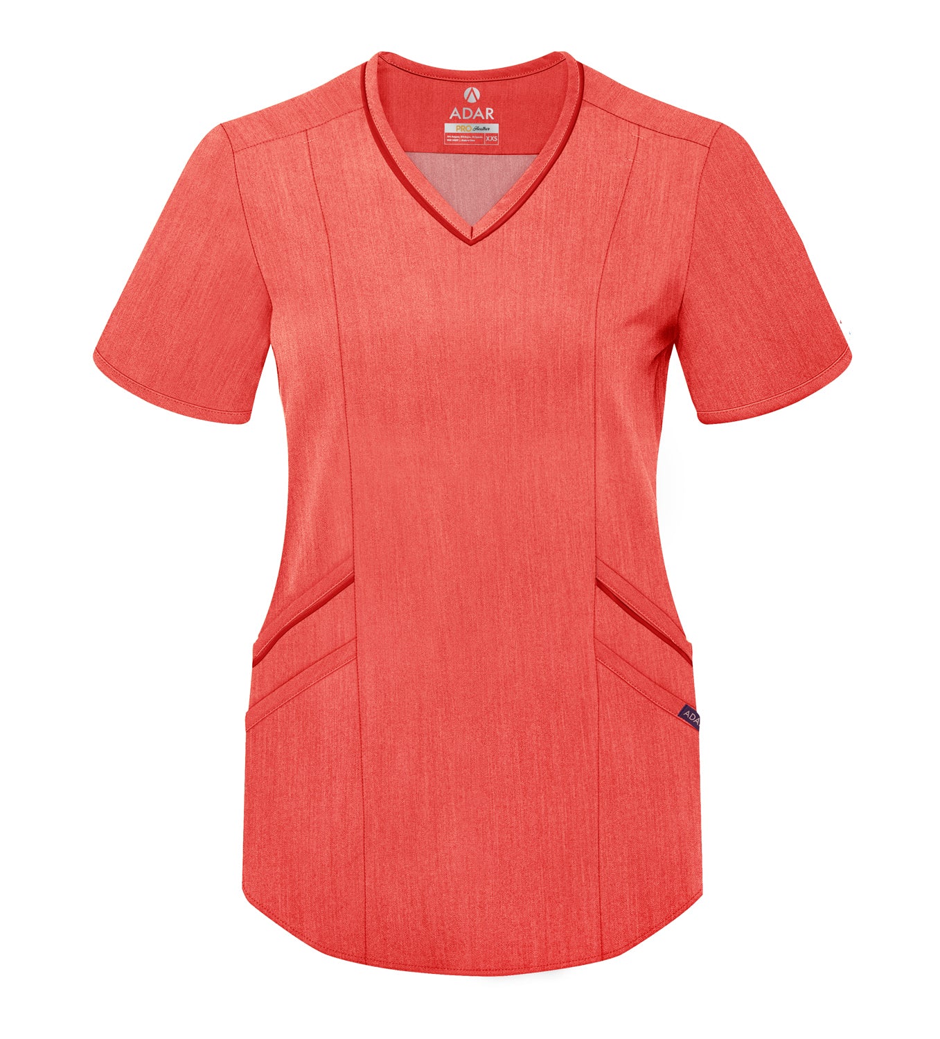 ADAR Pro Women's Modern V-Neck Scrub Top