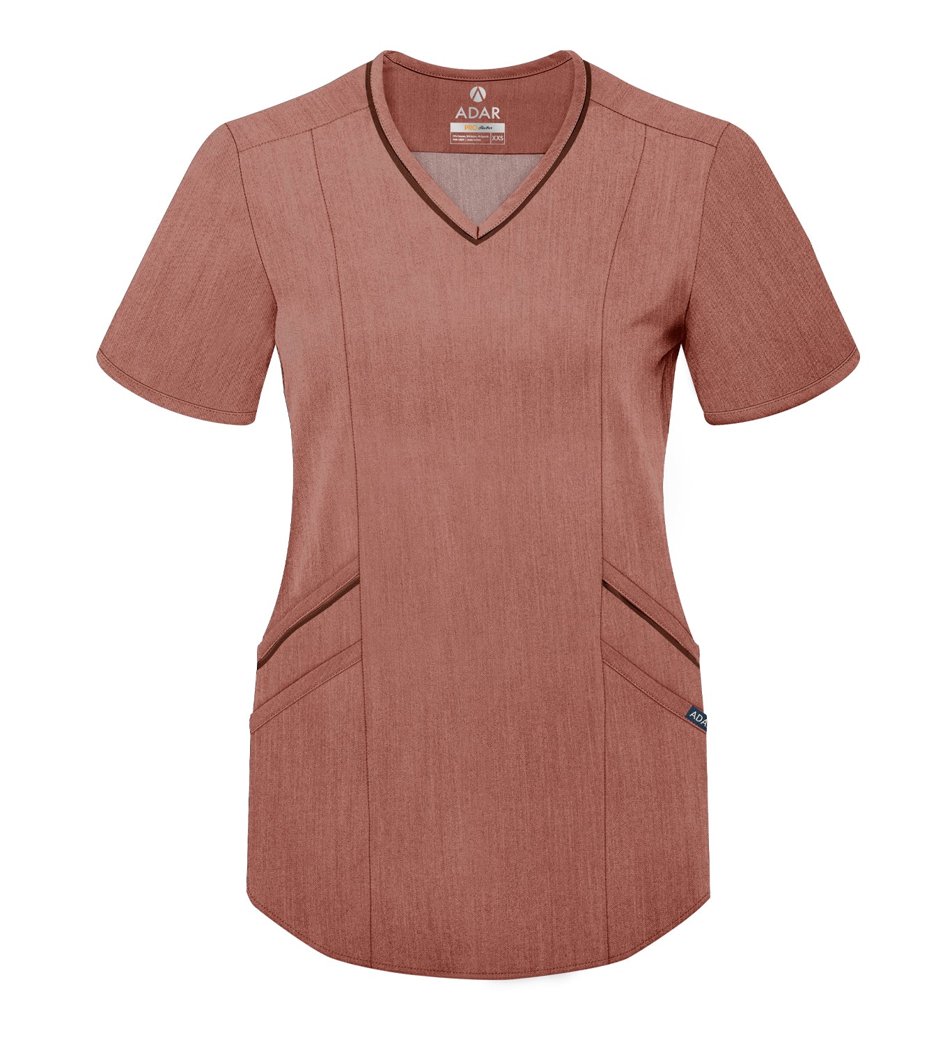 ADAR Pro Women's Modern V-Neck Scrub Top