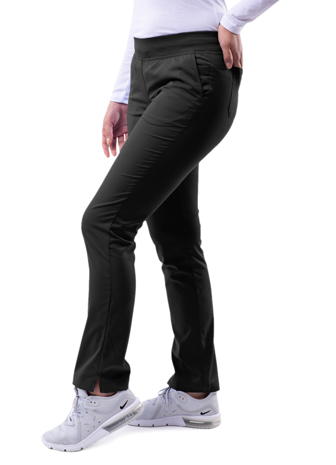 ADAR Pro Women's Skinny Leg Yoga Pant  Petite