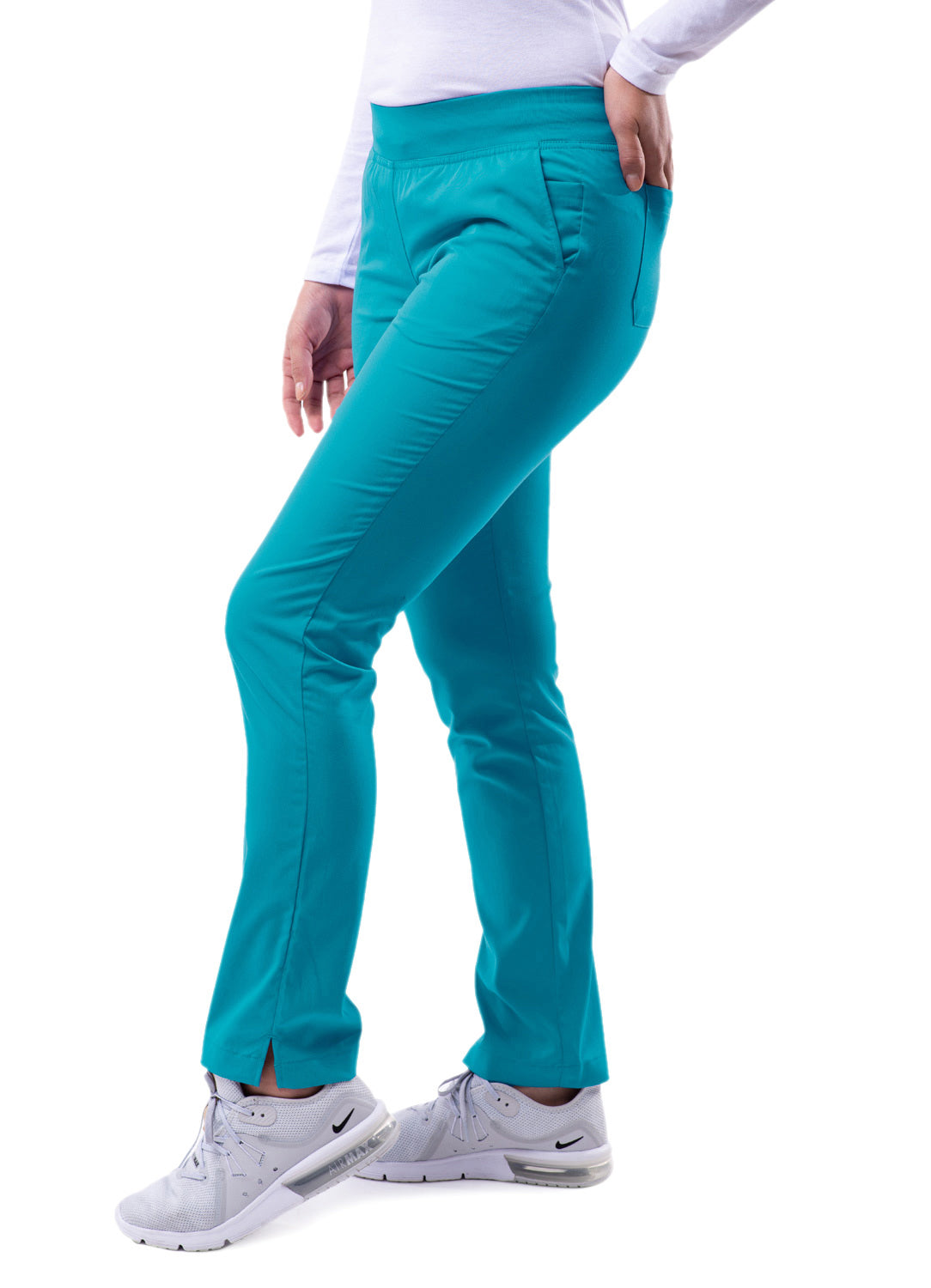ADAR Pro Women's Skinny Leg Yoga Pant  Petite