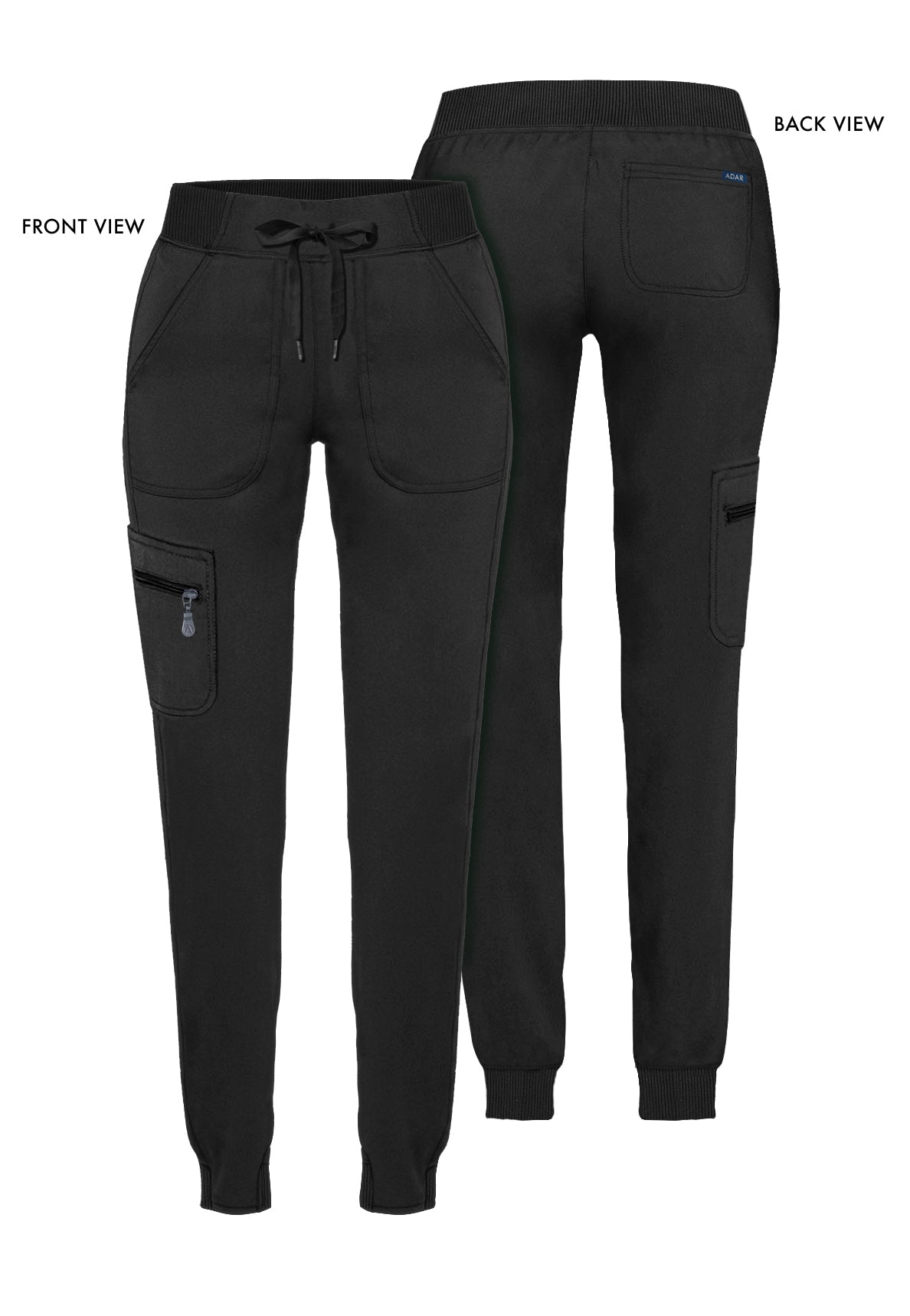 ADAR Pro Women's Ultimate Yoga Jogger Pant  Tall