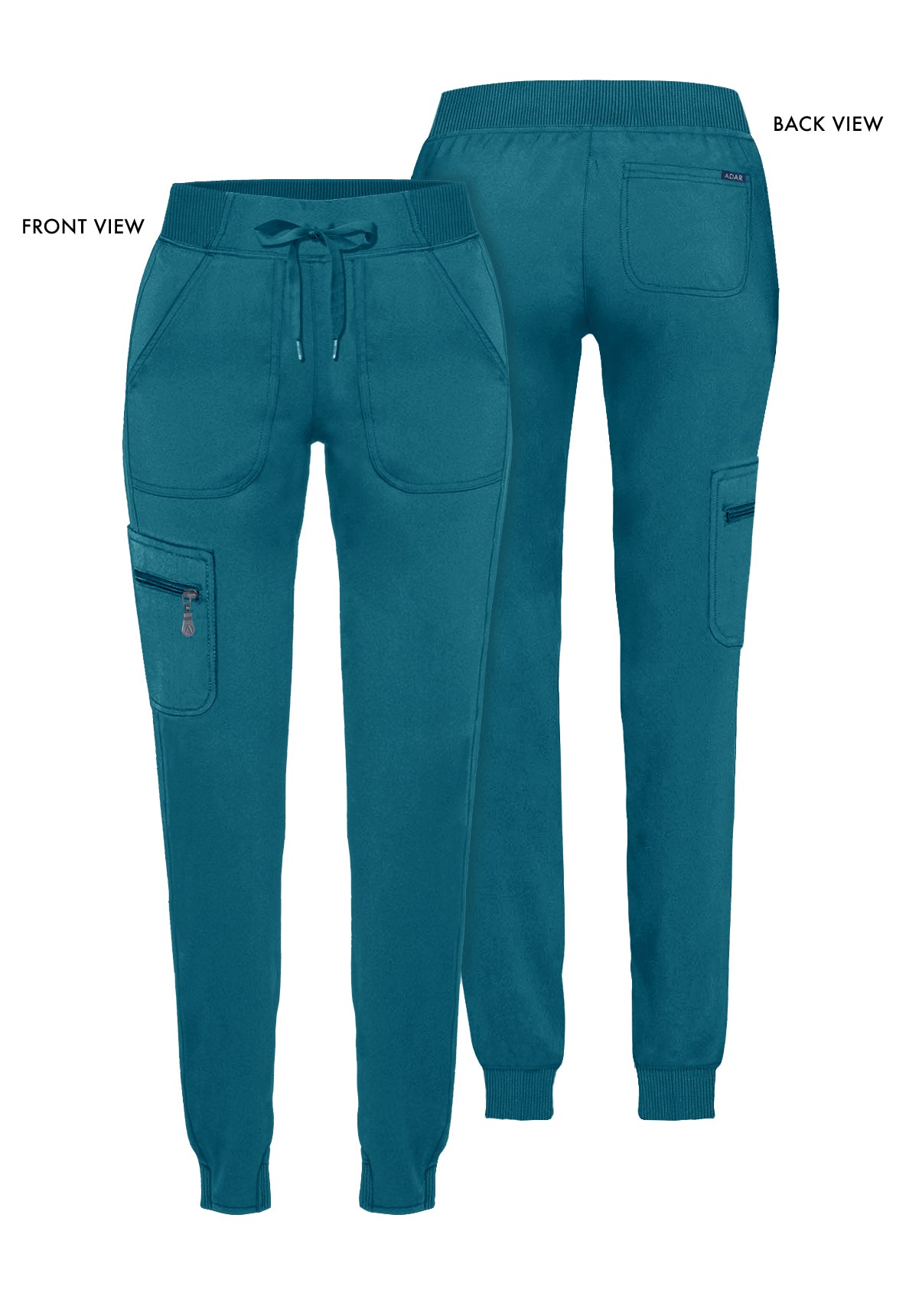 ADAR Pro Women's Ultimate Yoga Jogger Pant  Tall