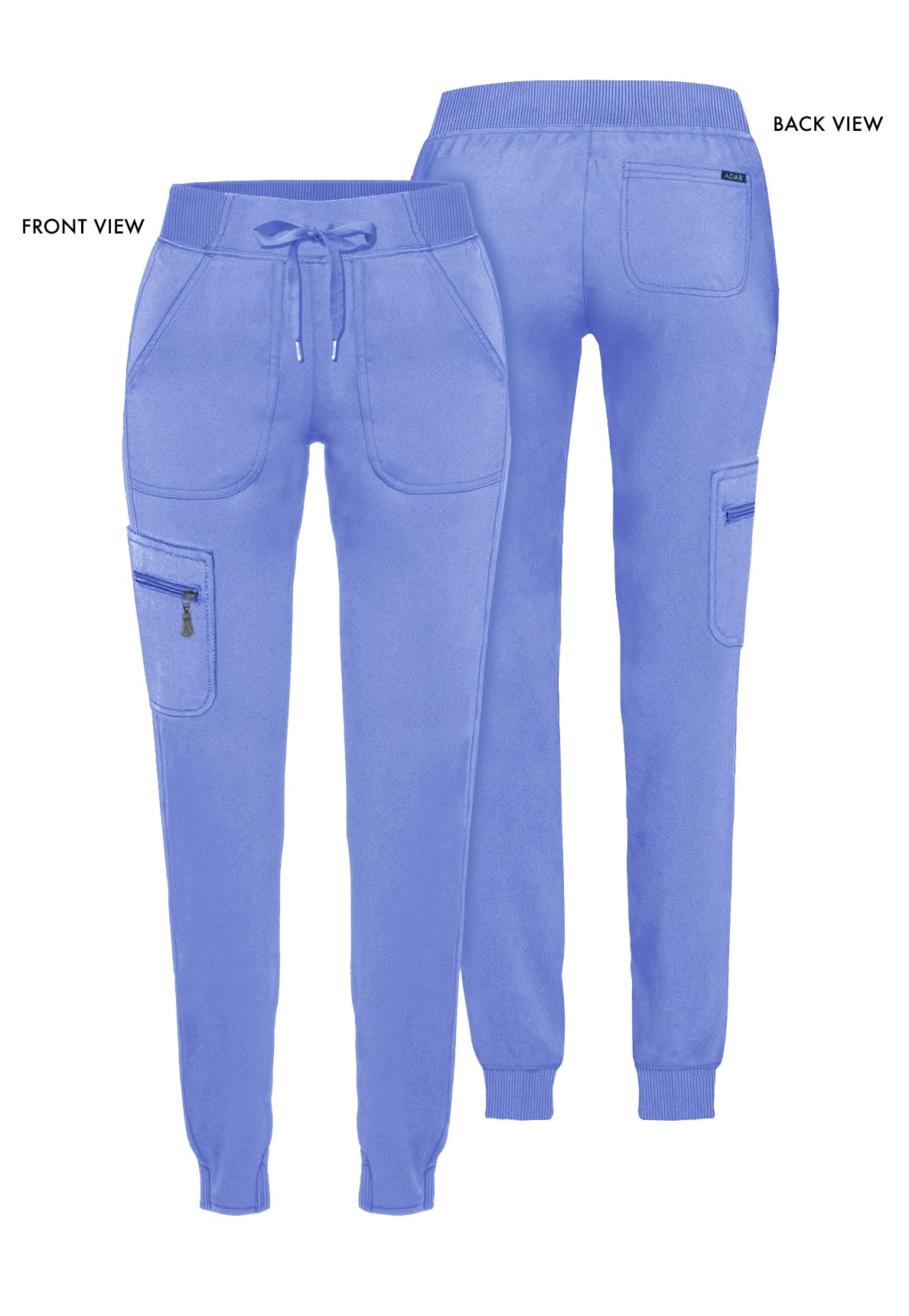 ADAR Pro Women's Ultimate Yoga Jogger Pant  Tall