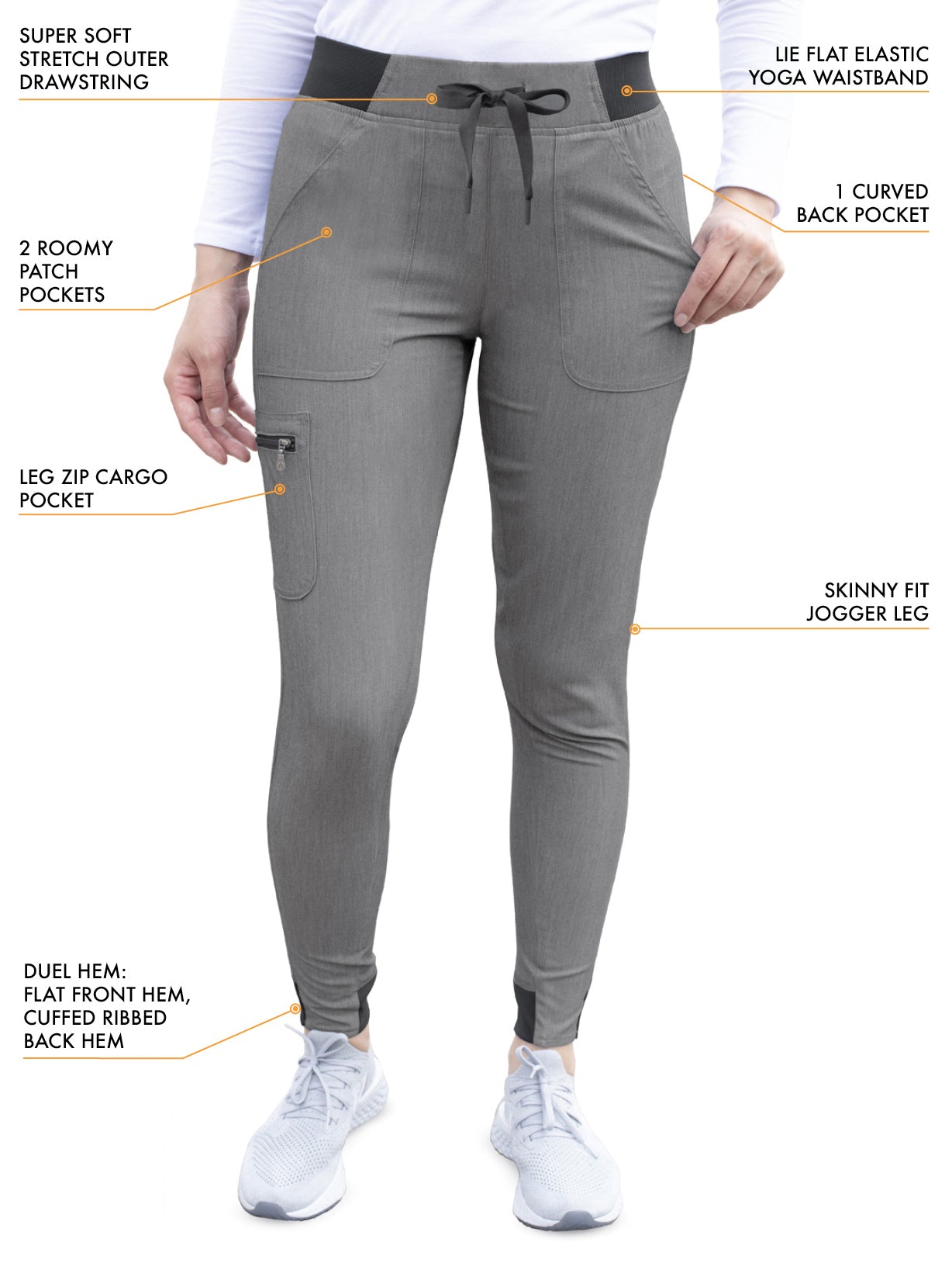 ADAR Pro Women's Ultimate Yoga Jogger Pant (More Color)