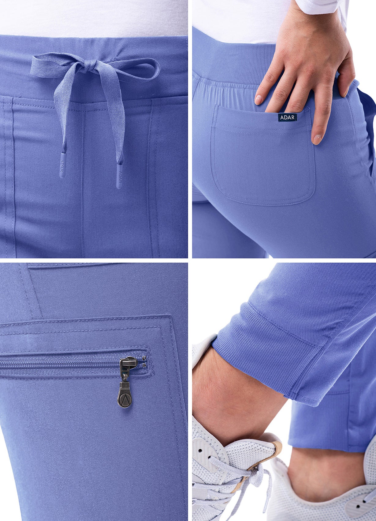 ADAR Pro Women's Ultimate Yoga Jogger Pant  Tall