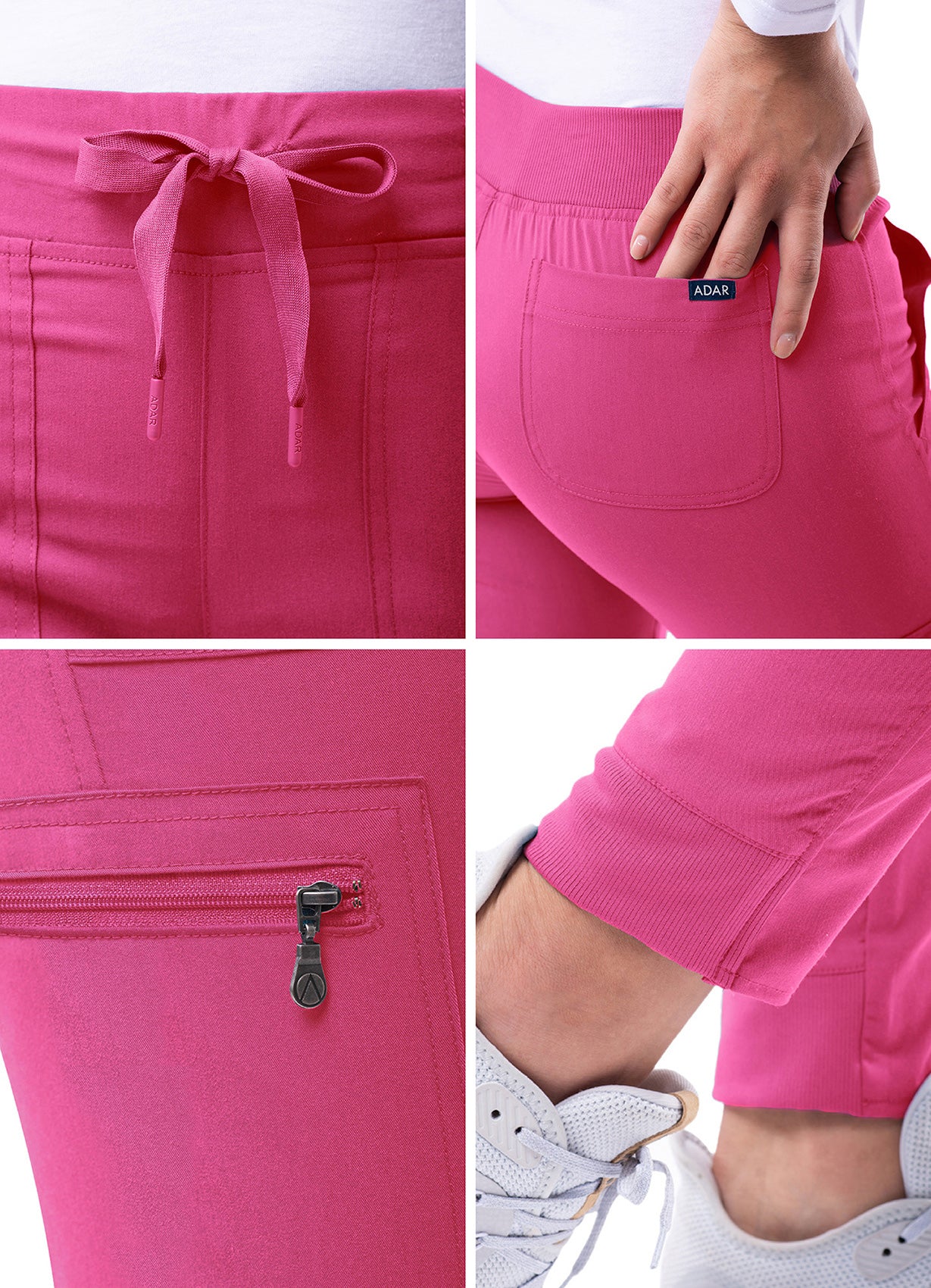 ADAR Pro Women's Ultimate Yoga Jogger Pant  Tall