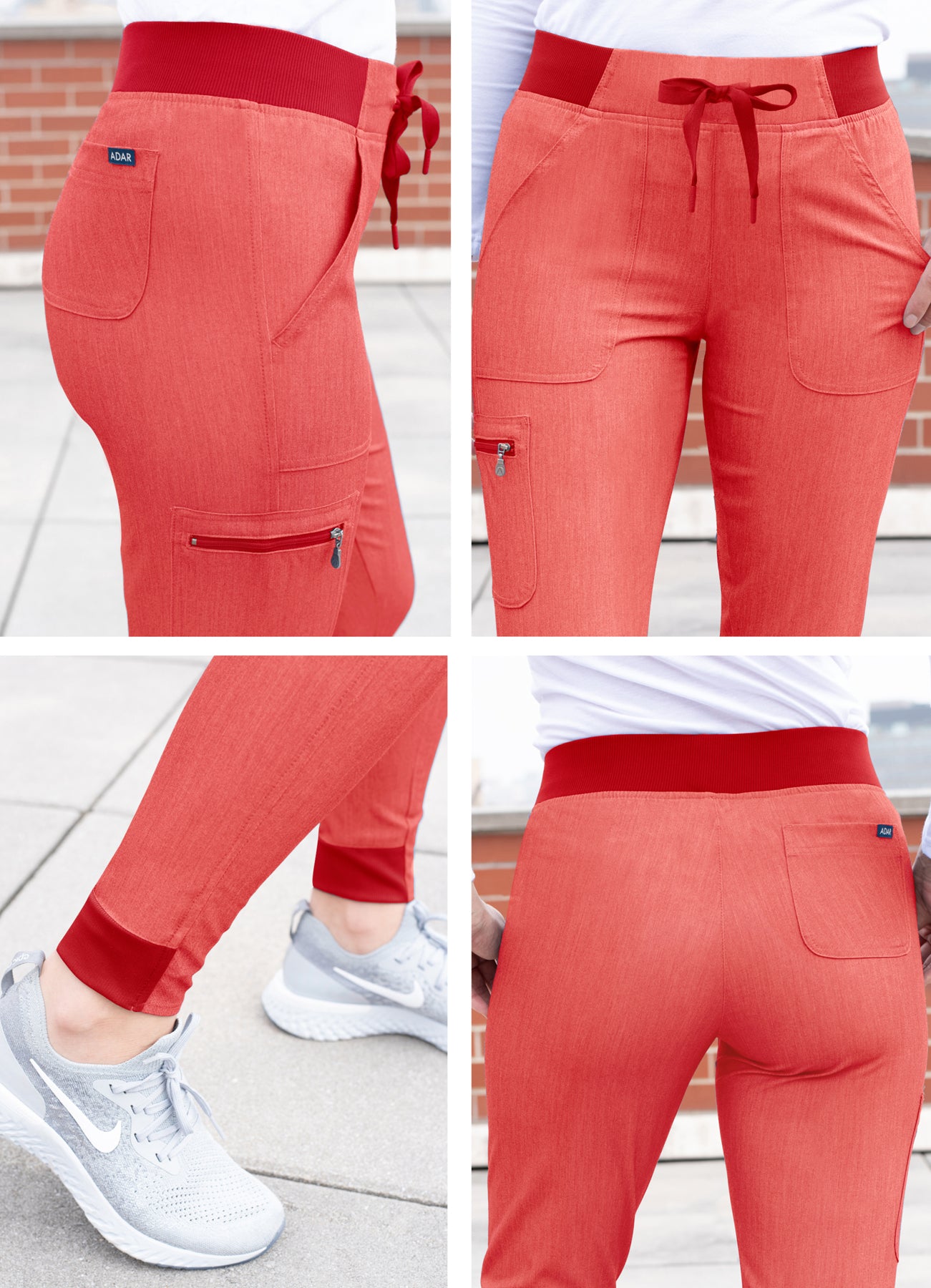 ADAR Pro Women's Ultimate Yoga Jogger Pant  Tall