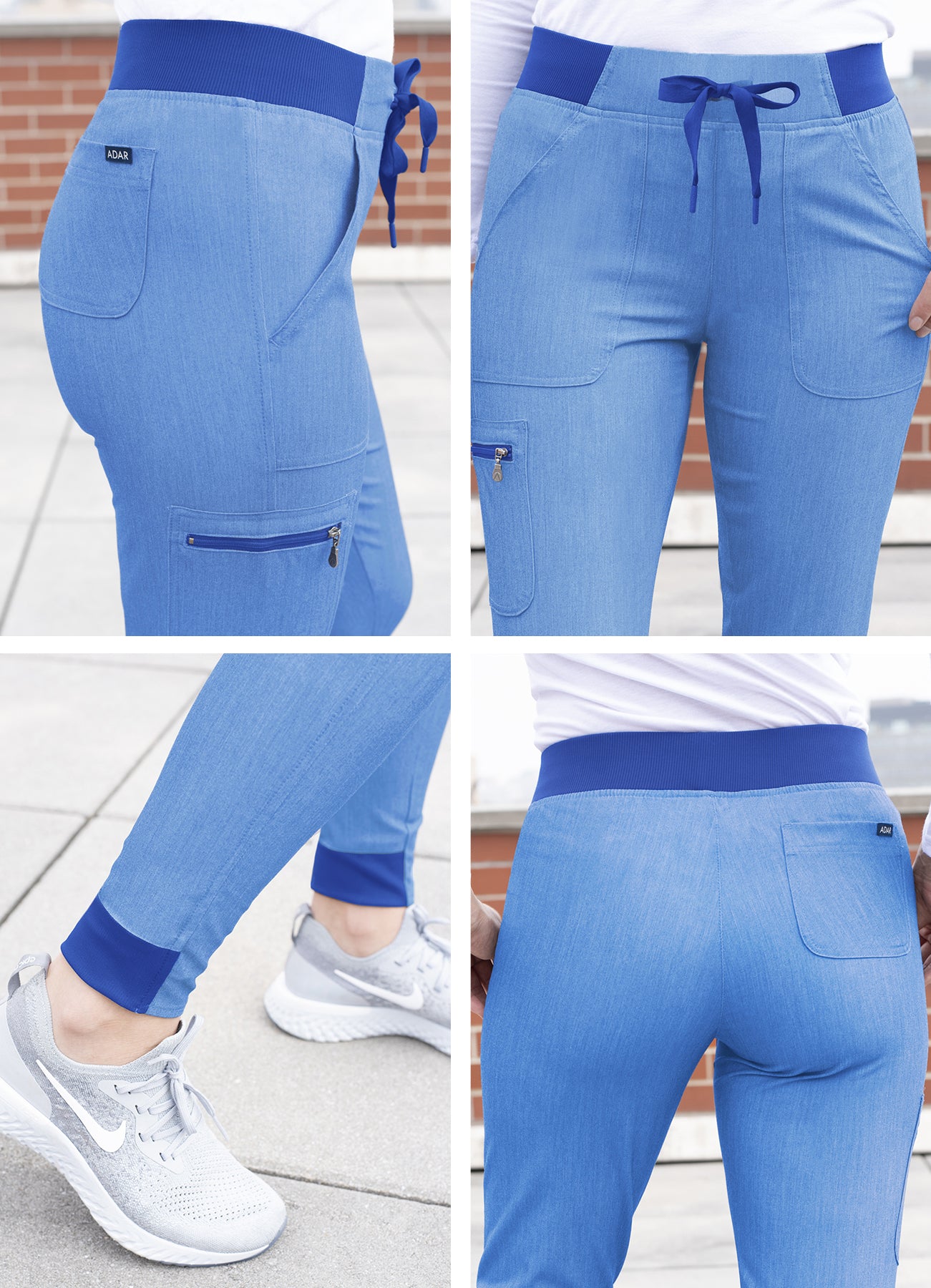 ADAR Pro Women's Ultimate Yoga Jogger Pant  Tall