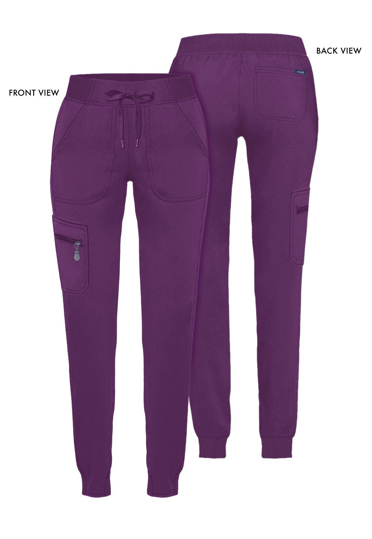 ADAR Pro Women's Ultimate Yoga Jogger Pant  Tall