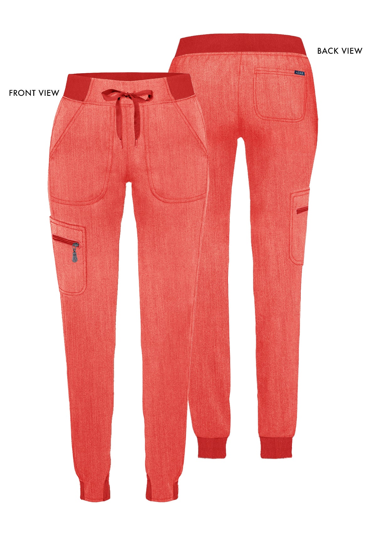 ADAR Pro Women's Ultimate Yoga Jogger Pant  Tall