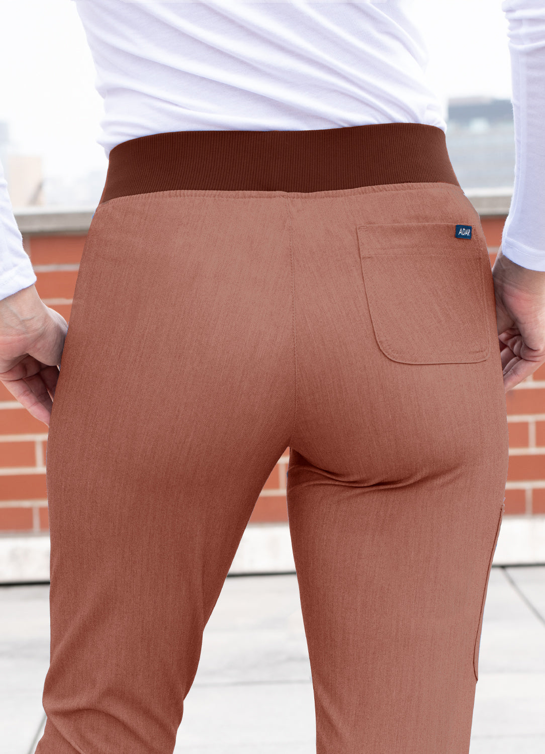 ADAR Pro Women's Ultimate Yoga Jogger Pant  Tall