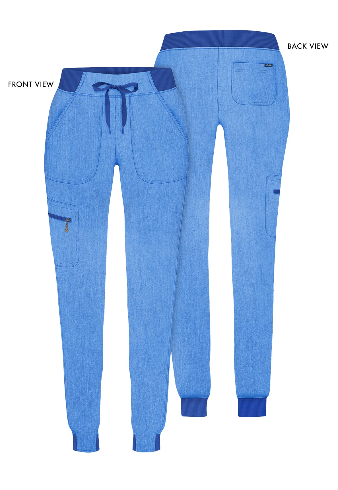 ADAR Pro Women's Ultimate Yoga Jogger Pant  Tall