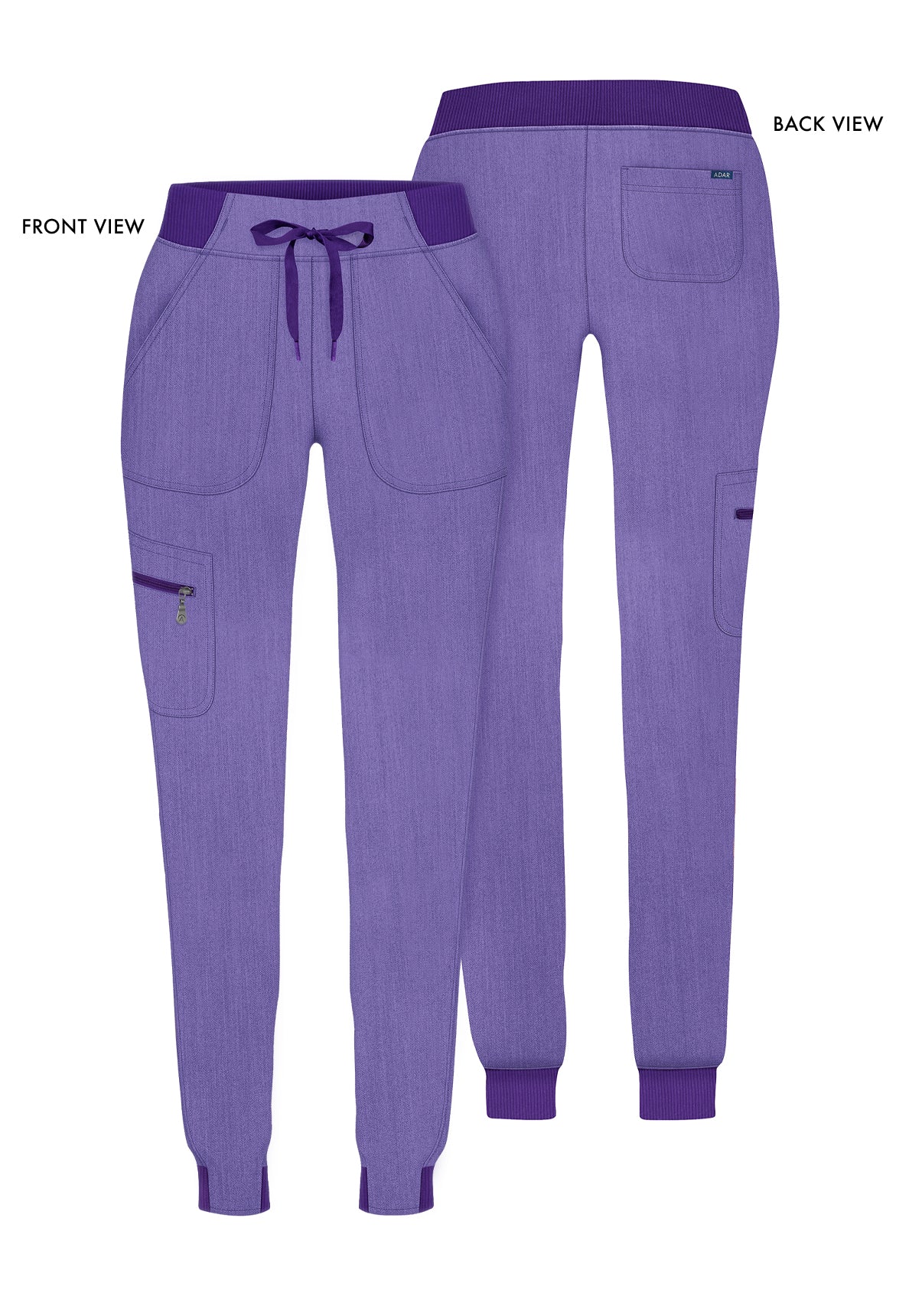 ADAR Pro Women's Ultimate Yoga Jogger Pant  Tall
