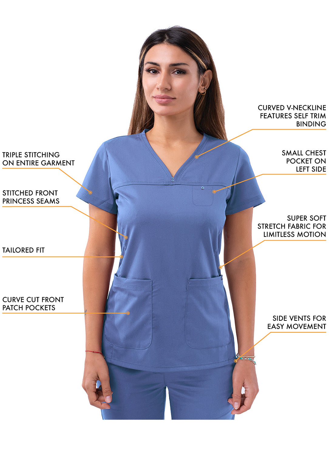 ADAR Pro Women's Movement Booster Jogger Scrub Set