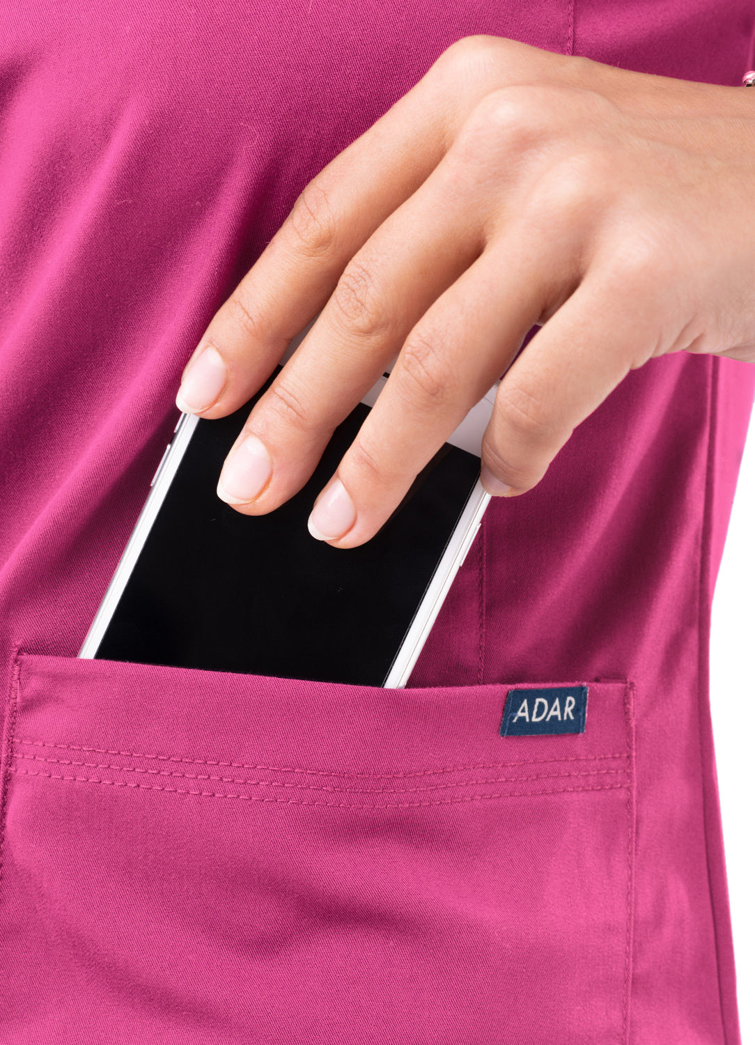 ADAR Pro Women's Movement Booster Jogger Scrub Set