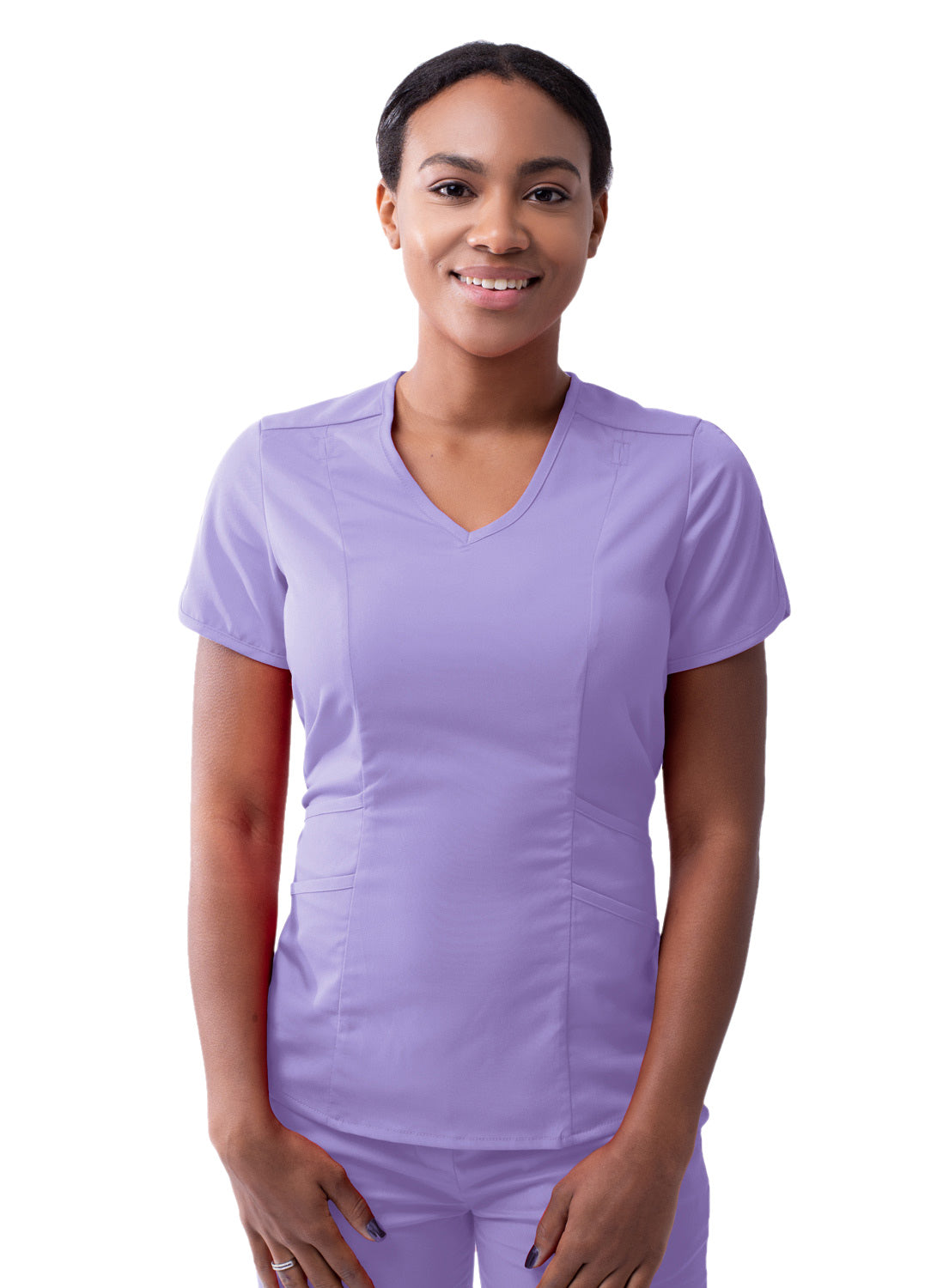 ADAR Pro Women's Modern Athletic Jogger Scrub Set (More Color)