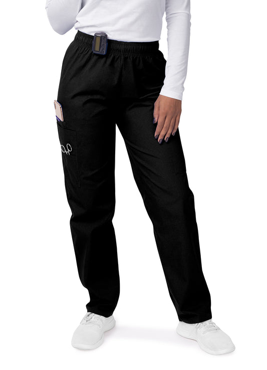 Sivvan Comfort Elastic Drawstring Cargo Pants