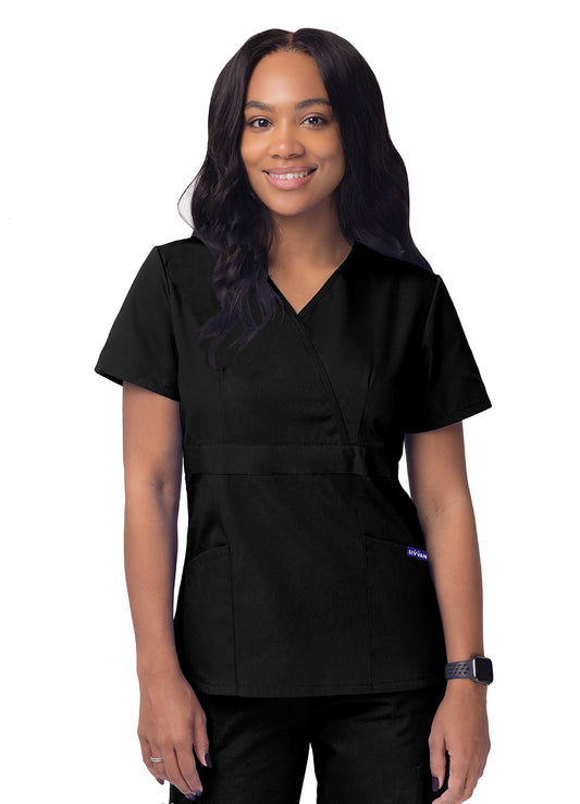 Sivvan Women's Mock Wrap Top