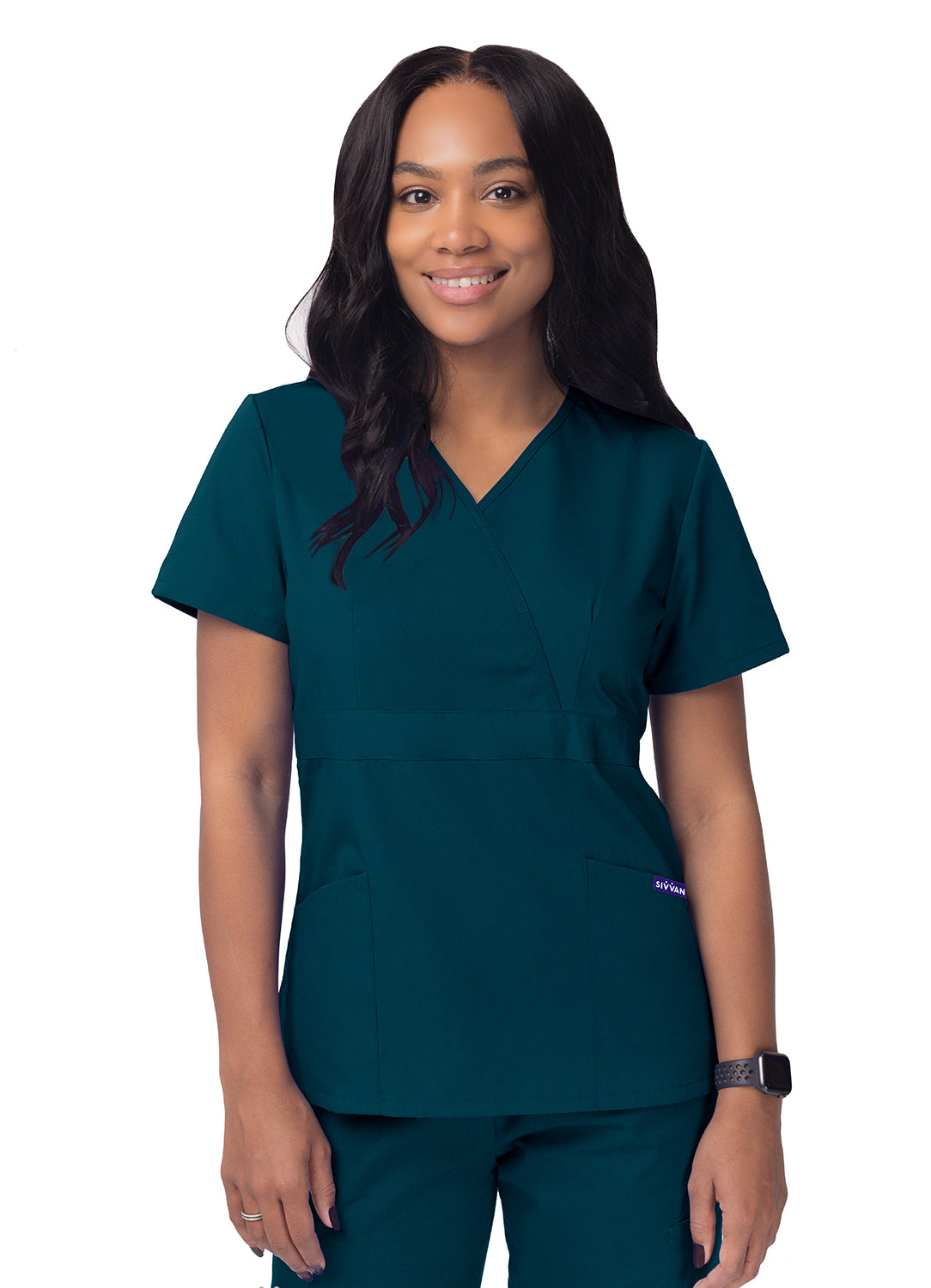 Sivvan Women's Mock Wrap Top