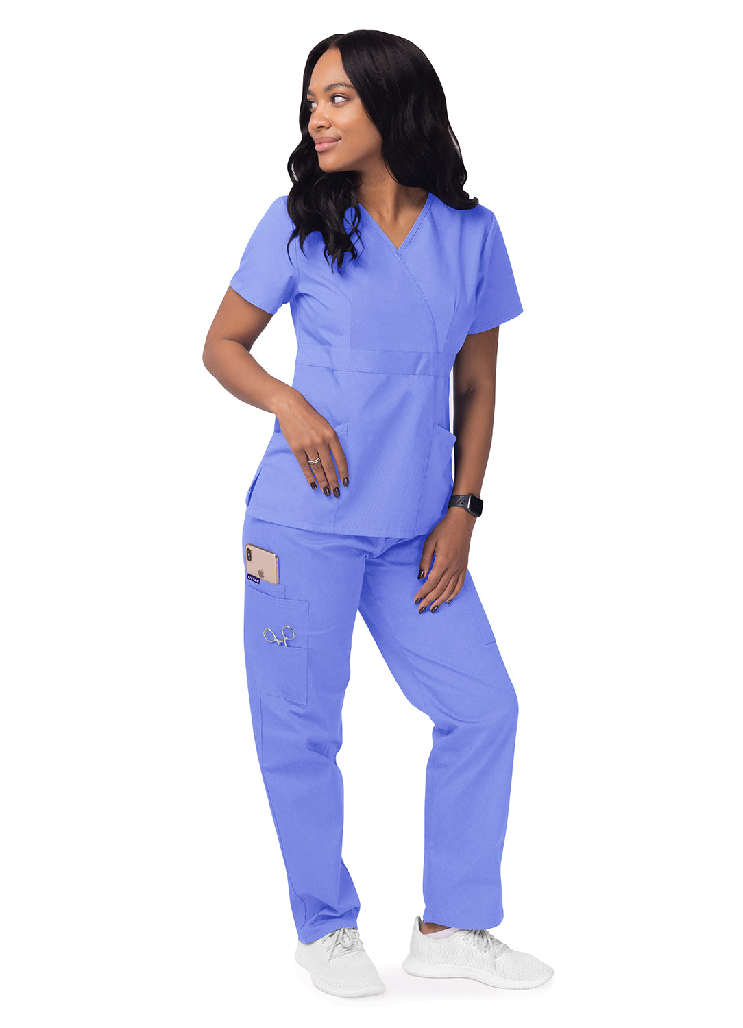 Sivvan Women's Mock Wrap Top