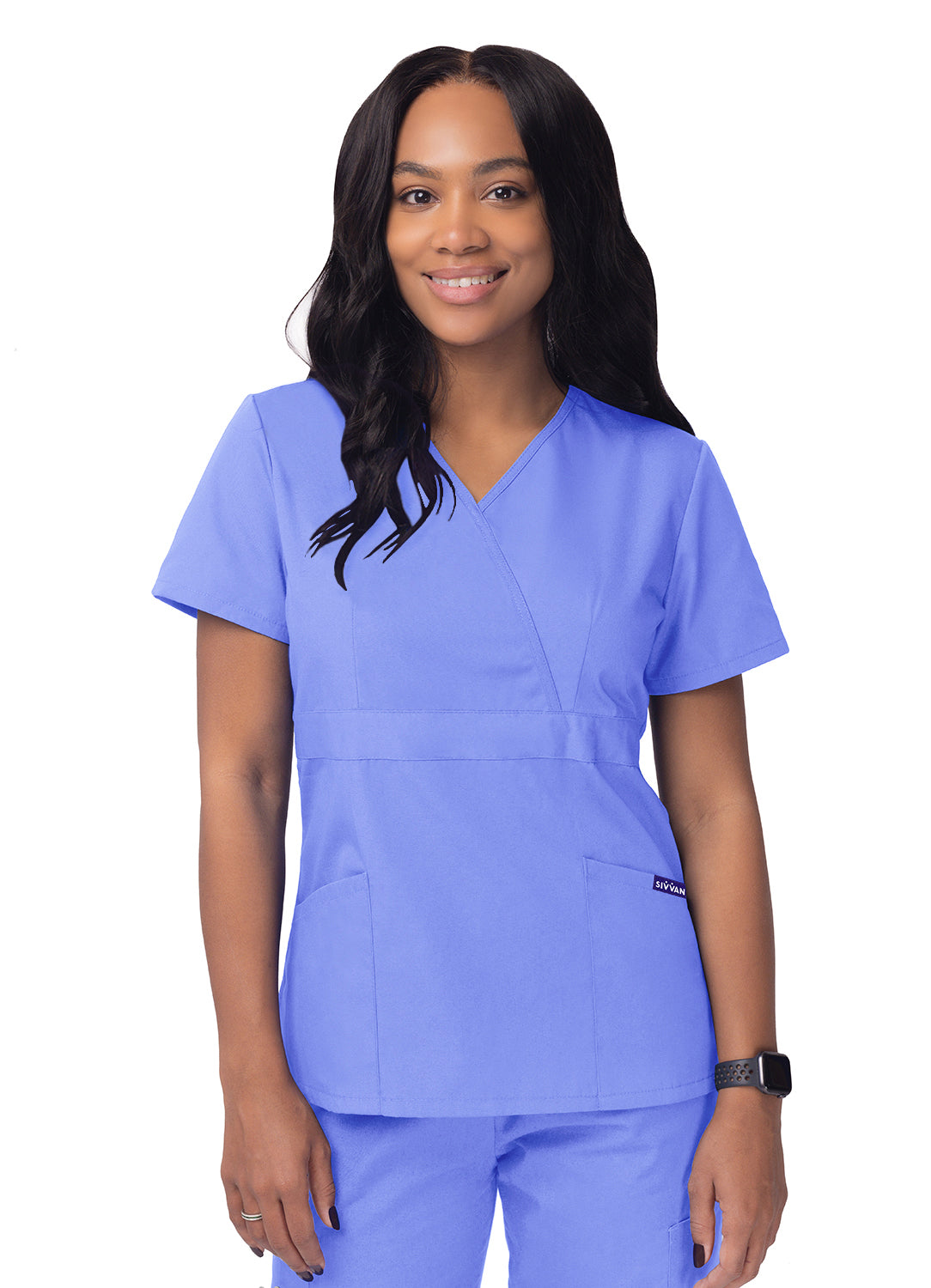Sivvan Women's Mock Wrap Top