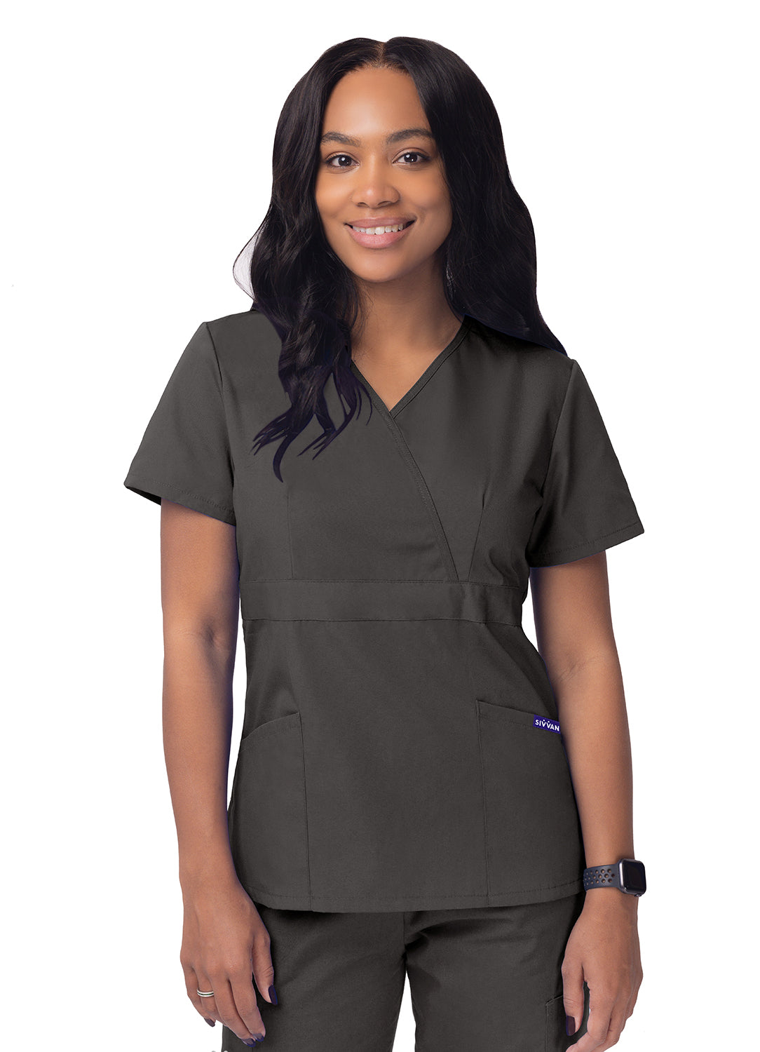 Sivvan Women's Mock Wrap Top