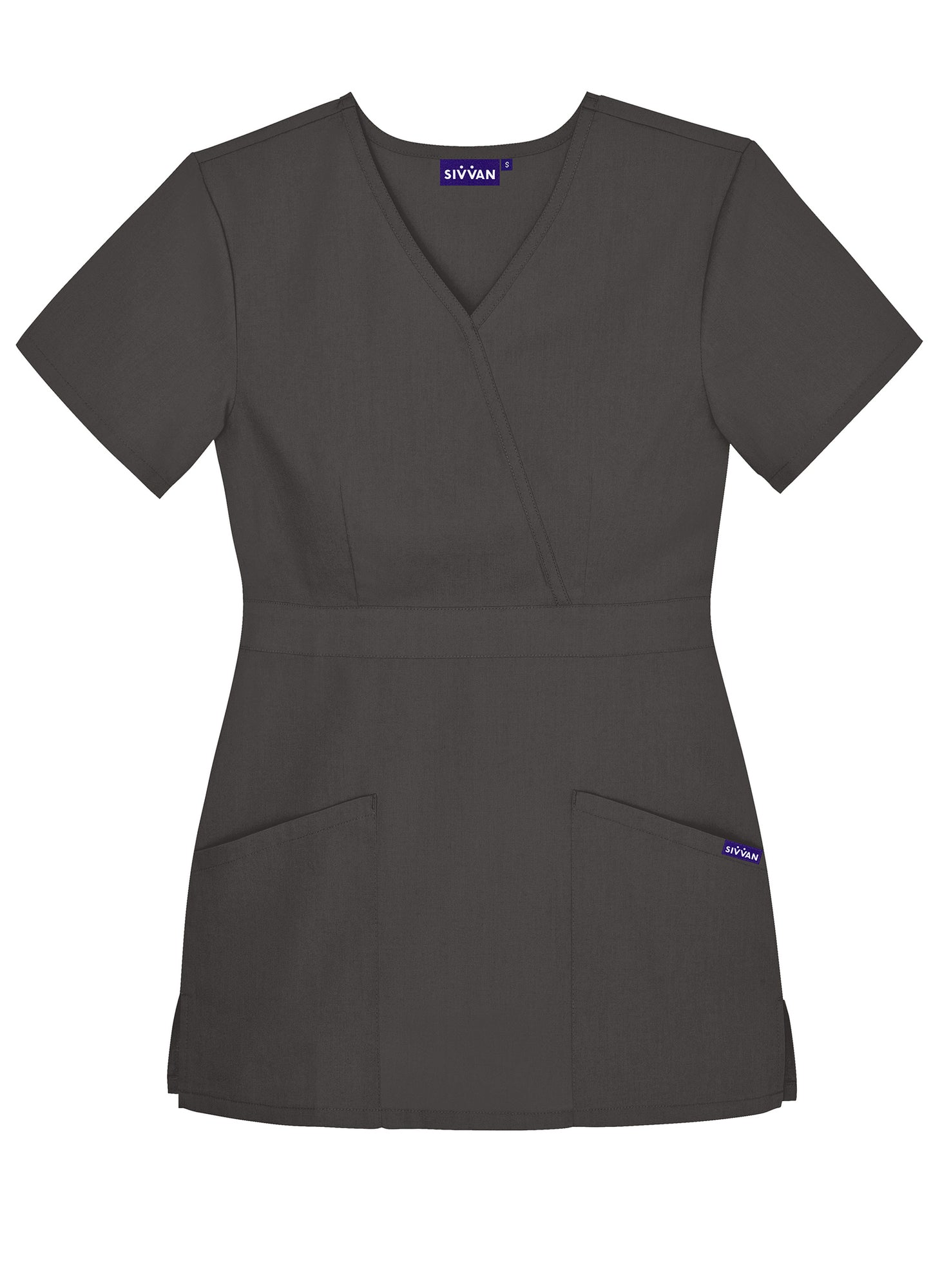 Sivvan Women's Mock Wrap Top