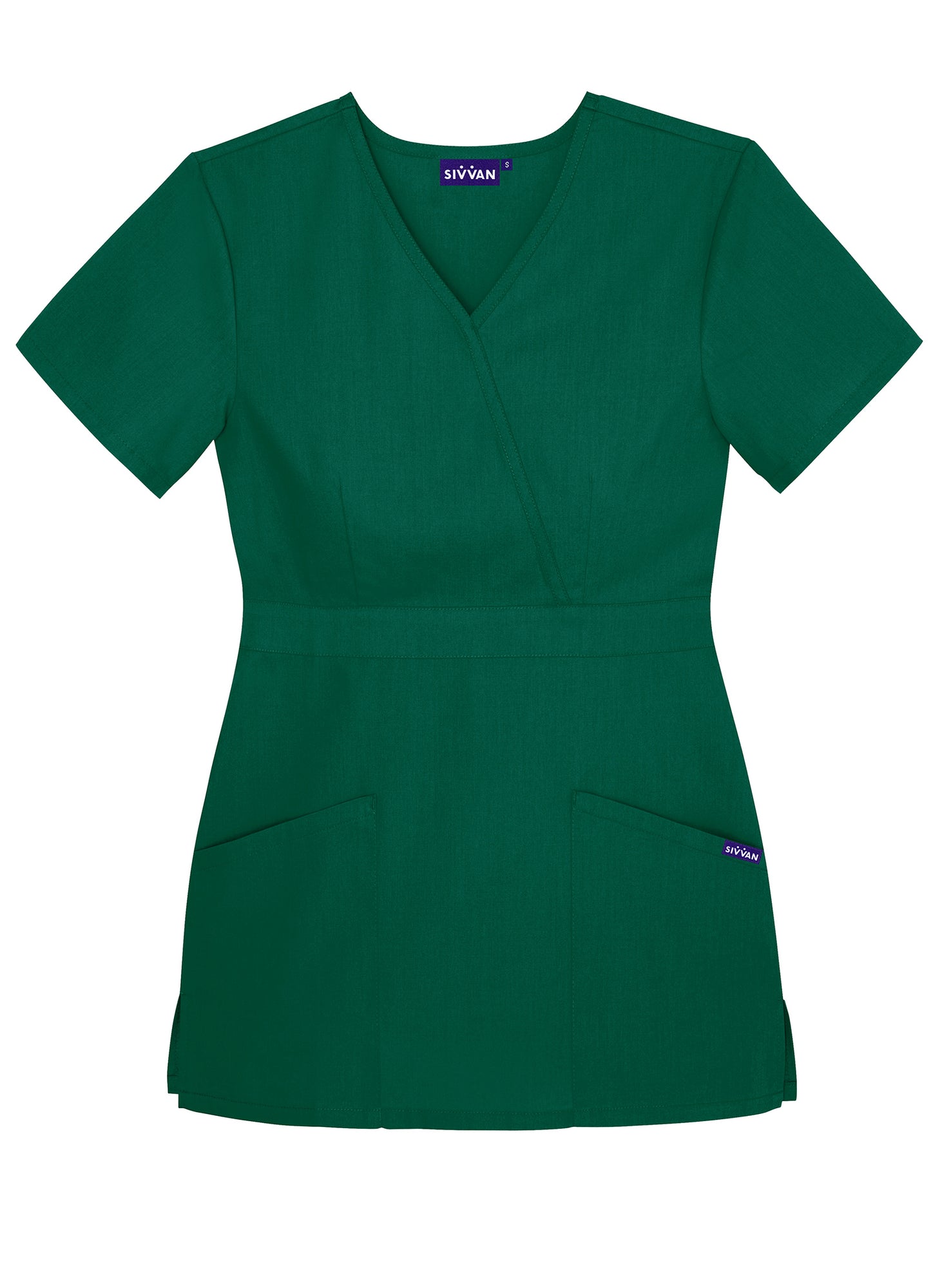 Sivvan Women's Mock Wrap Top