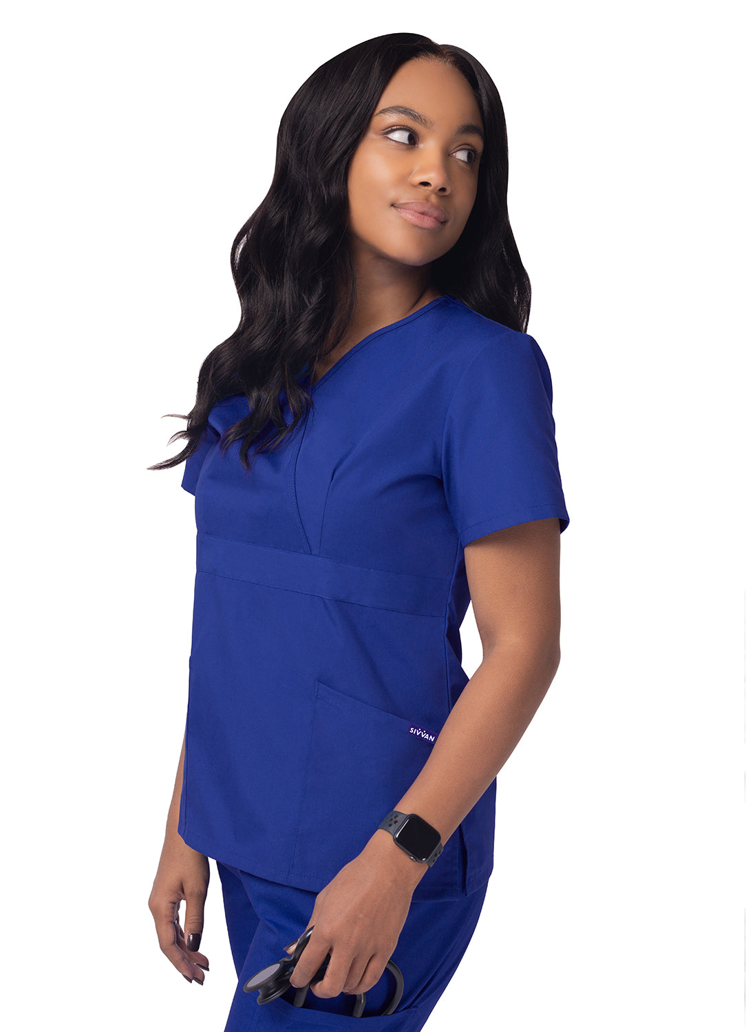 Sivvan Women's Mock Wrap Top (More Color)