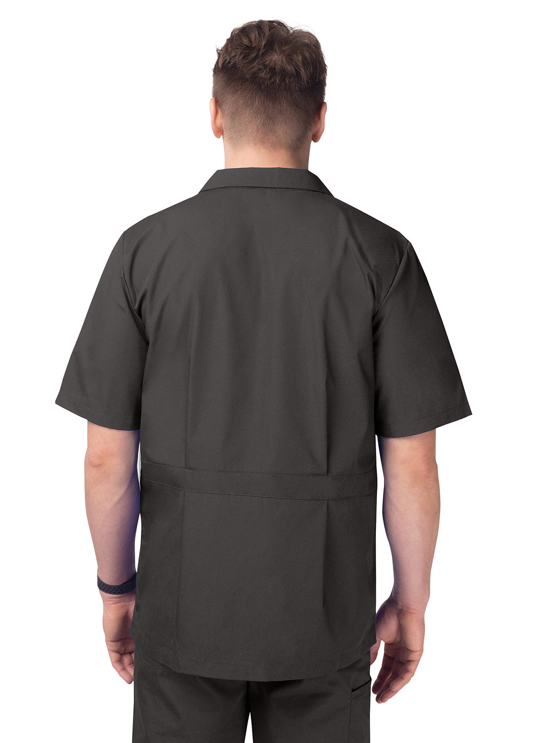 Sivvan Men's Zippered Short Sleeve Jacket