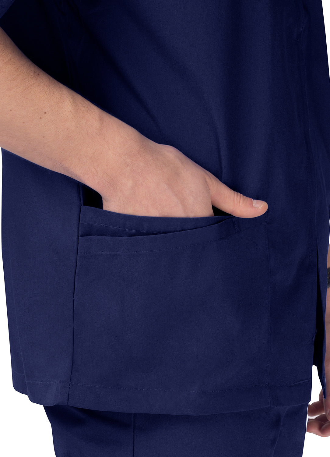 Sivvan Men's Zippered Short Sleeve Jacket