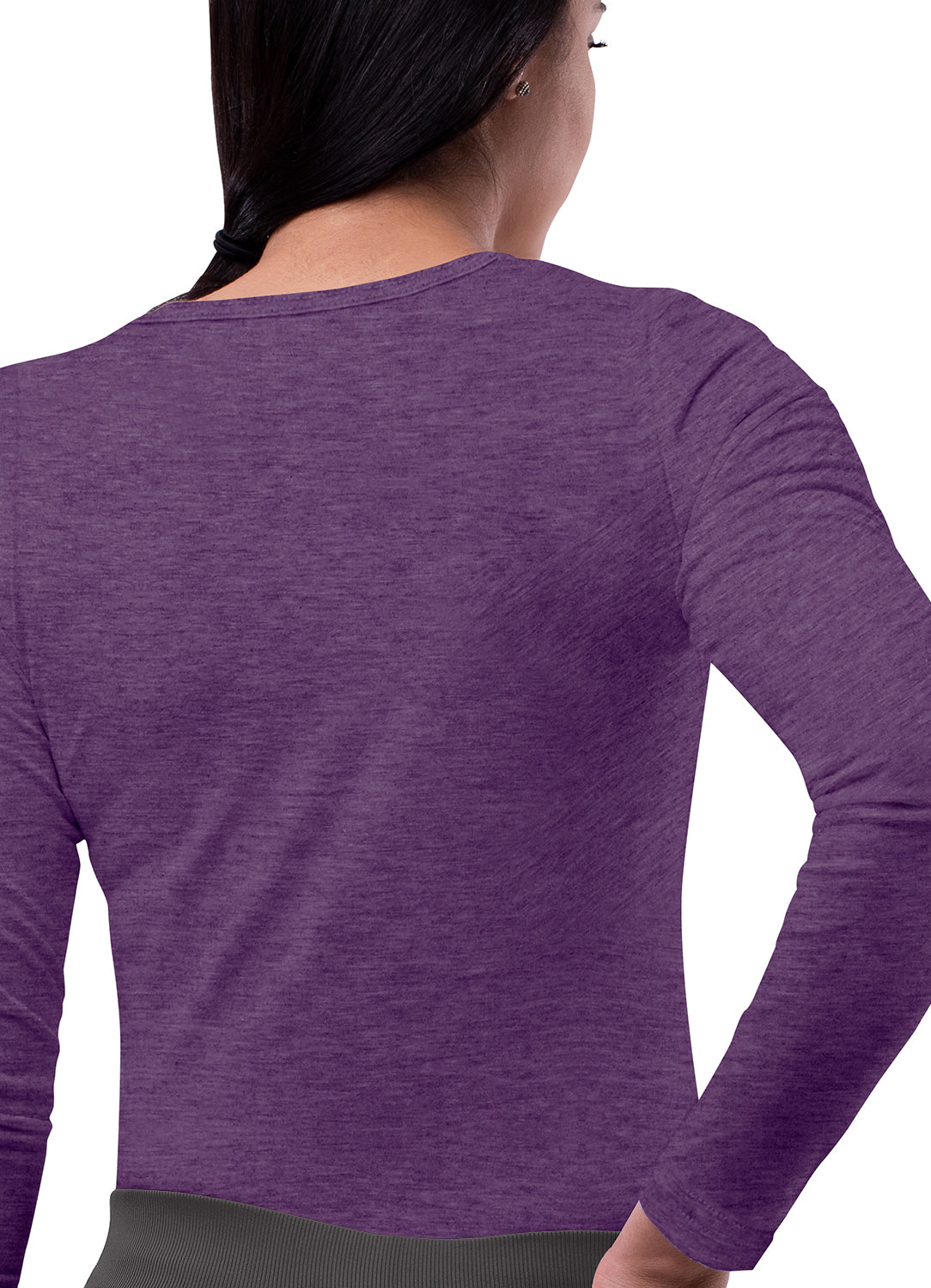 Sivvan Women's Long Sleeve Comfort Underscrub Tee (More Color)