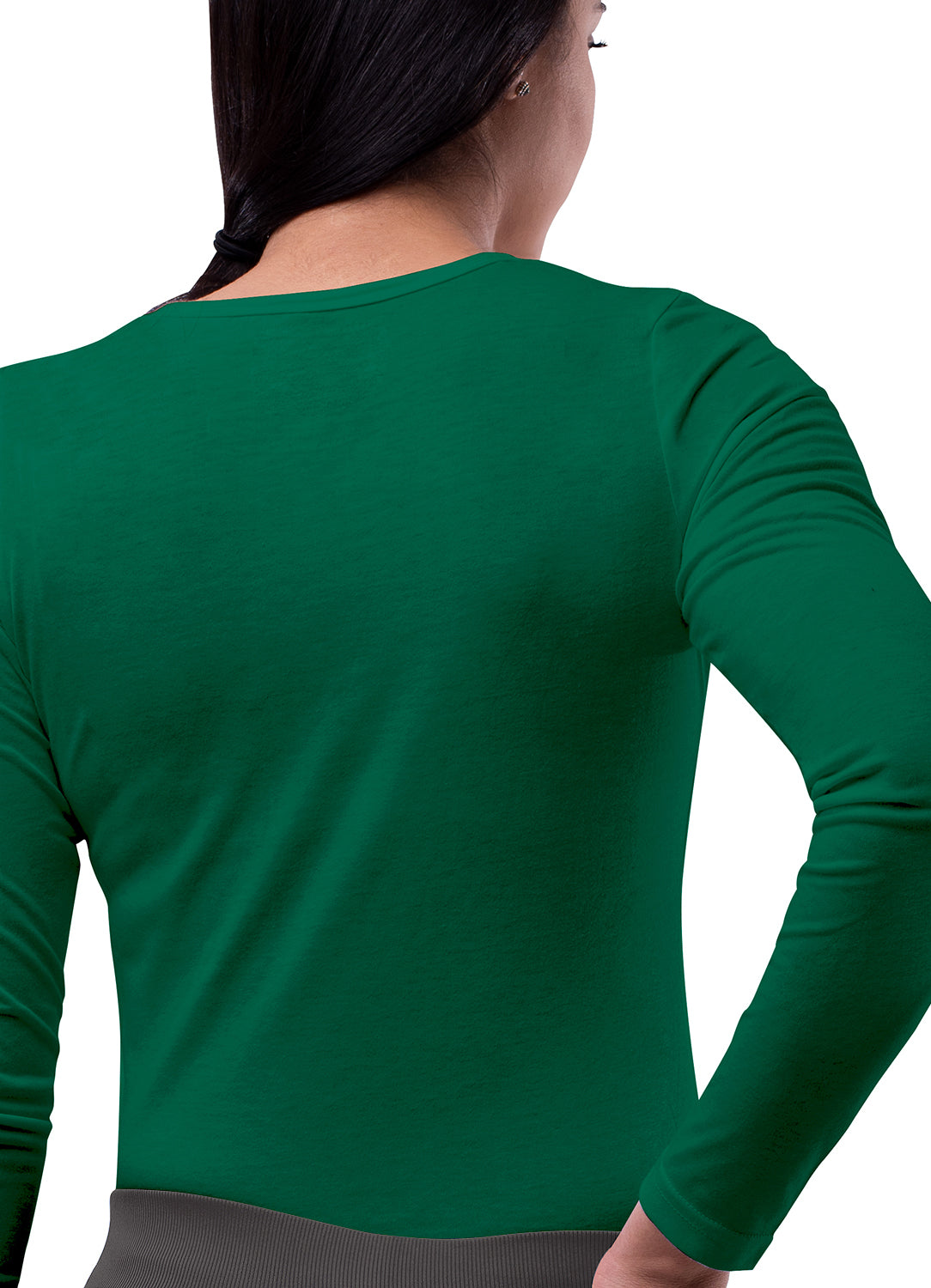 Sivvan Women's Long Sleeve Comfort Underscrub Tee (More Color)