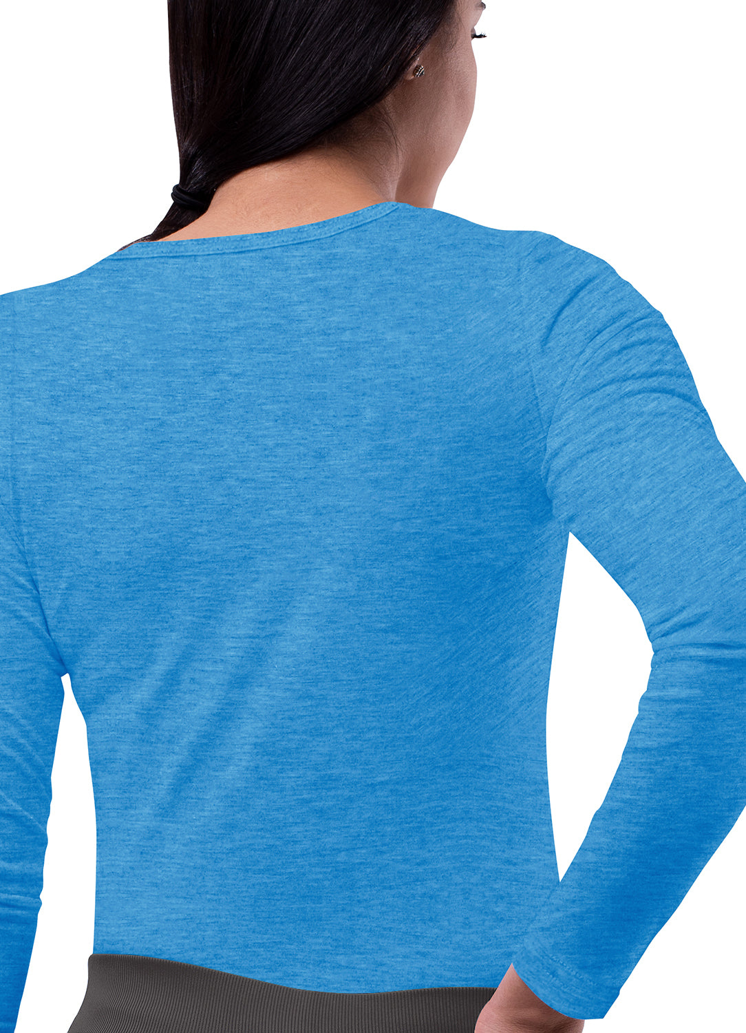 Sivvan Women's Long Sleeve Comfort Underscrub Tee (More Color)