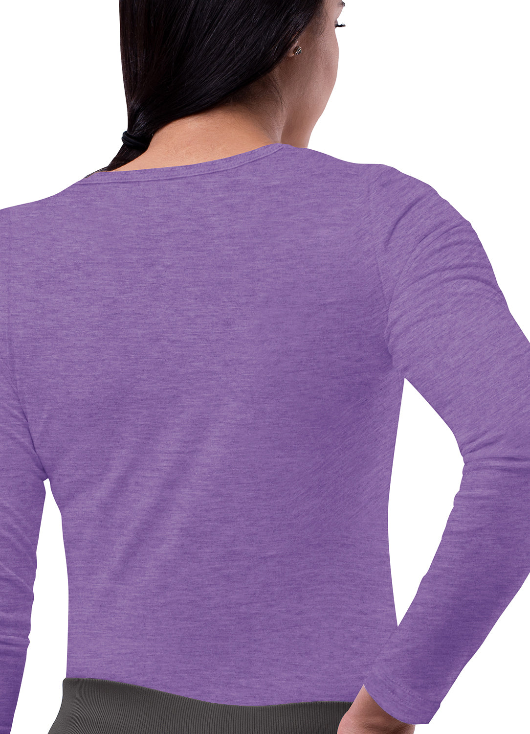 Sivvan Women's Long Sleeve Comfort Underscrub Tee (More Color)