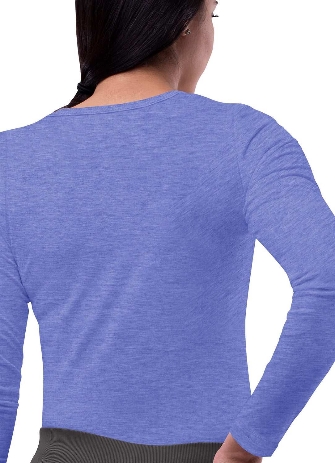 Sivvan Women's Long Sleeve Comfort Underscrub Tee (More Color)