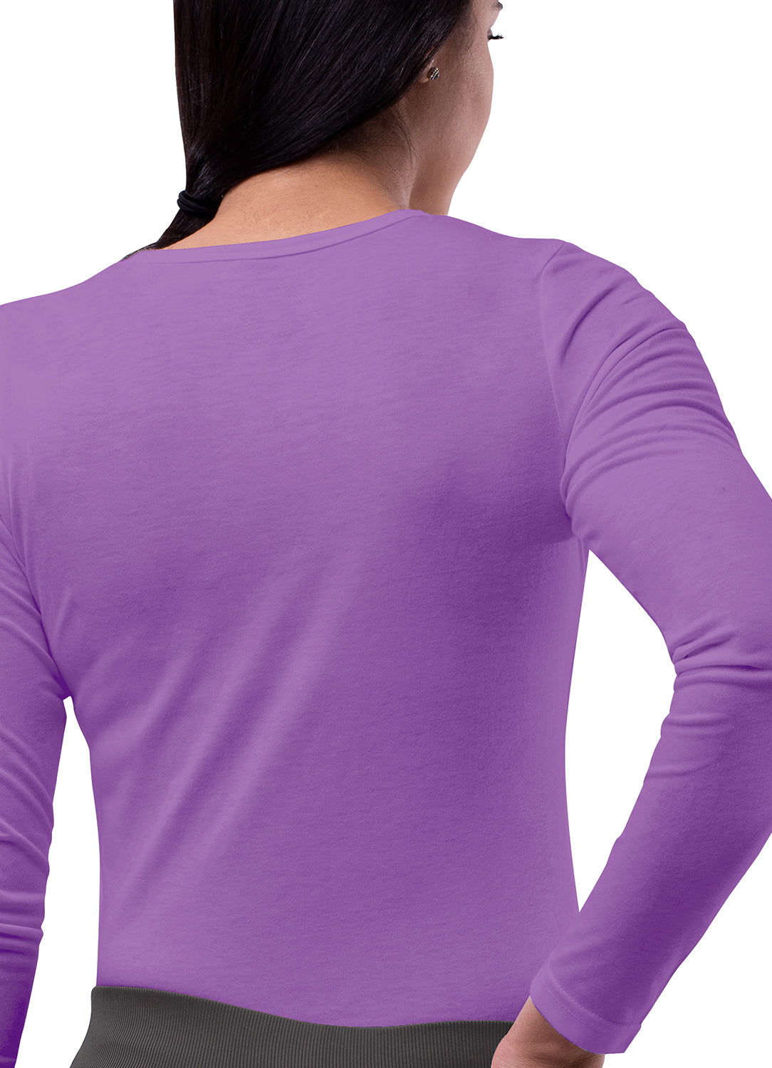Sivvan Women's Long Sleeve Comfort Underscrub Tee (More Color)