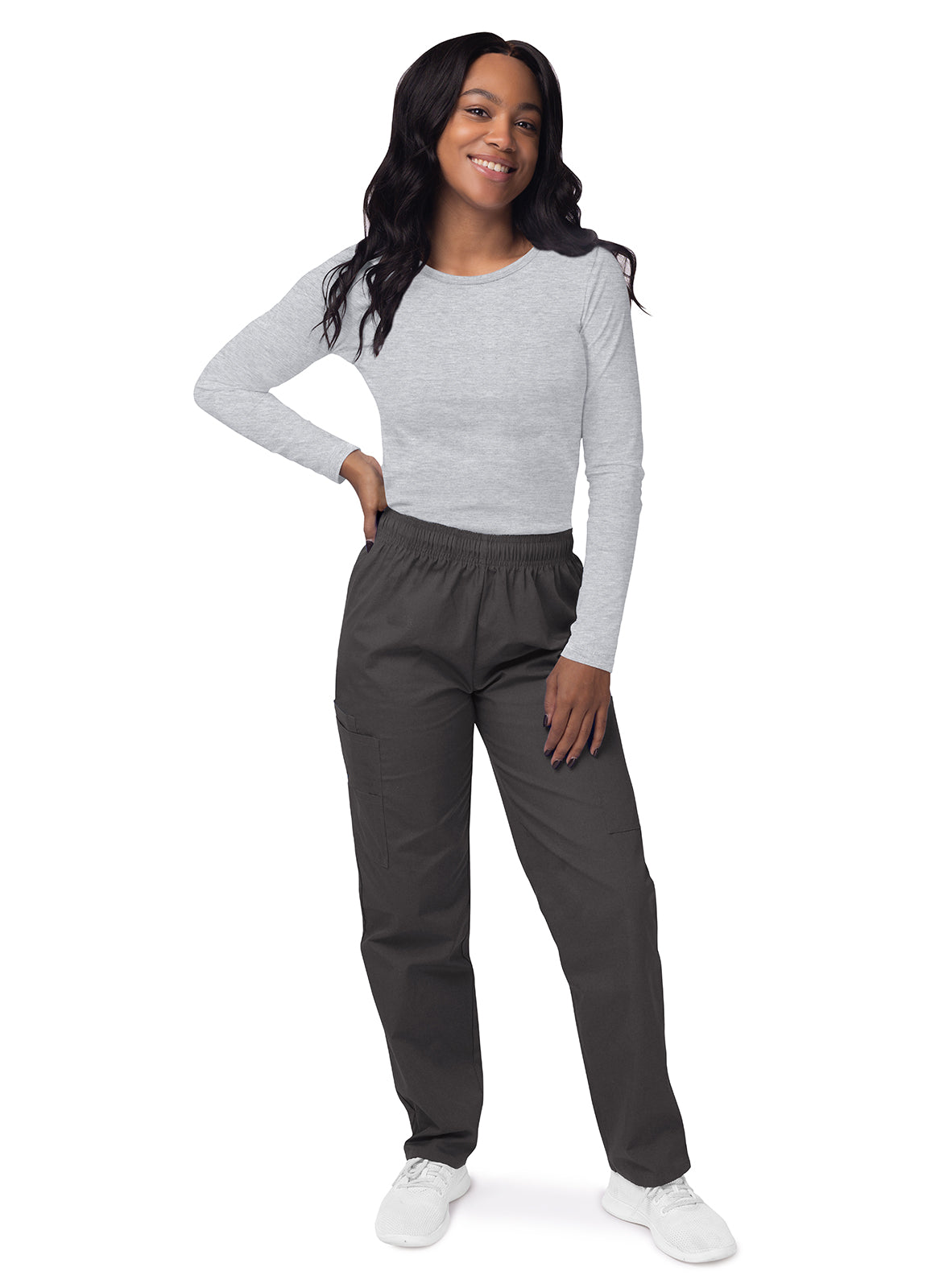 Sivvan Women's Long Sleeve Comfort Underscrub Tee (More Color)