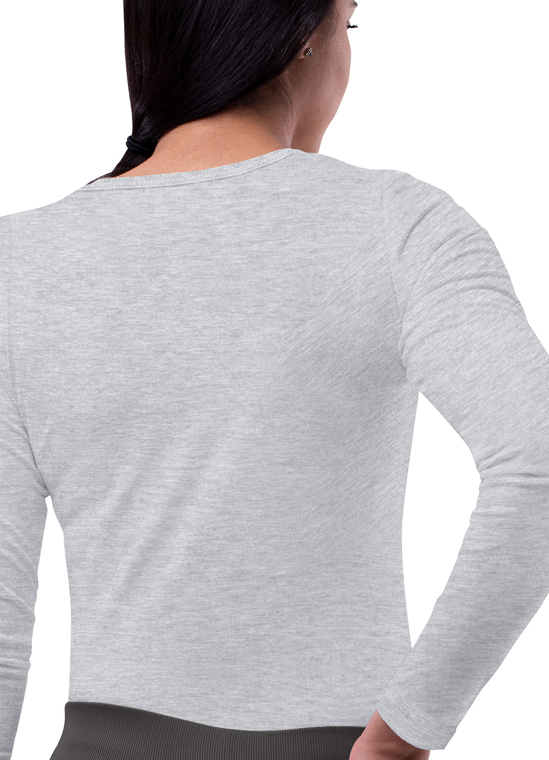 Sivvan Women's Long Sleeve Comfort Underscrub Tee (More Color)