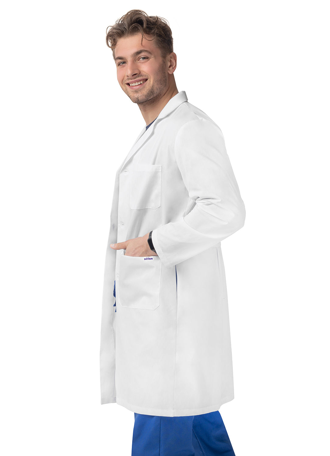 Sivvan 39" Unisex Professional Lab Coat