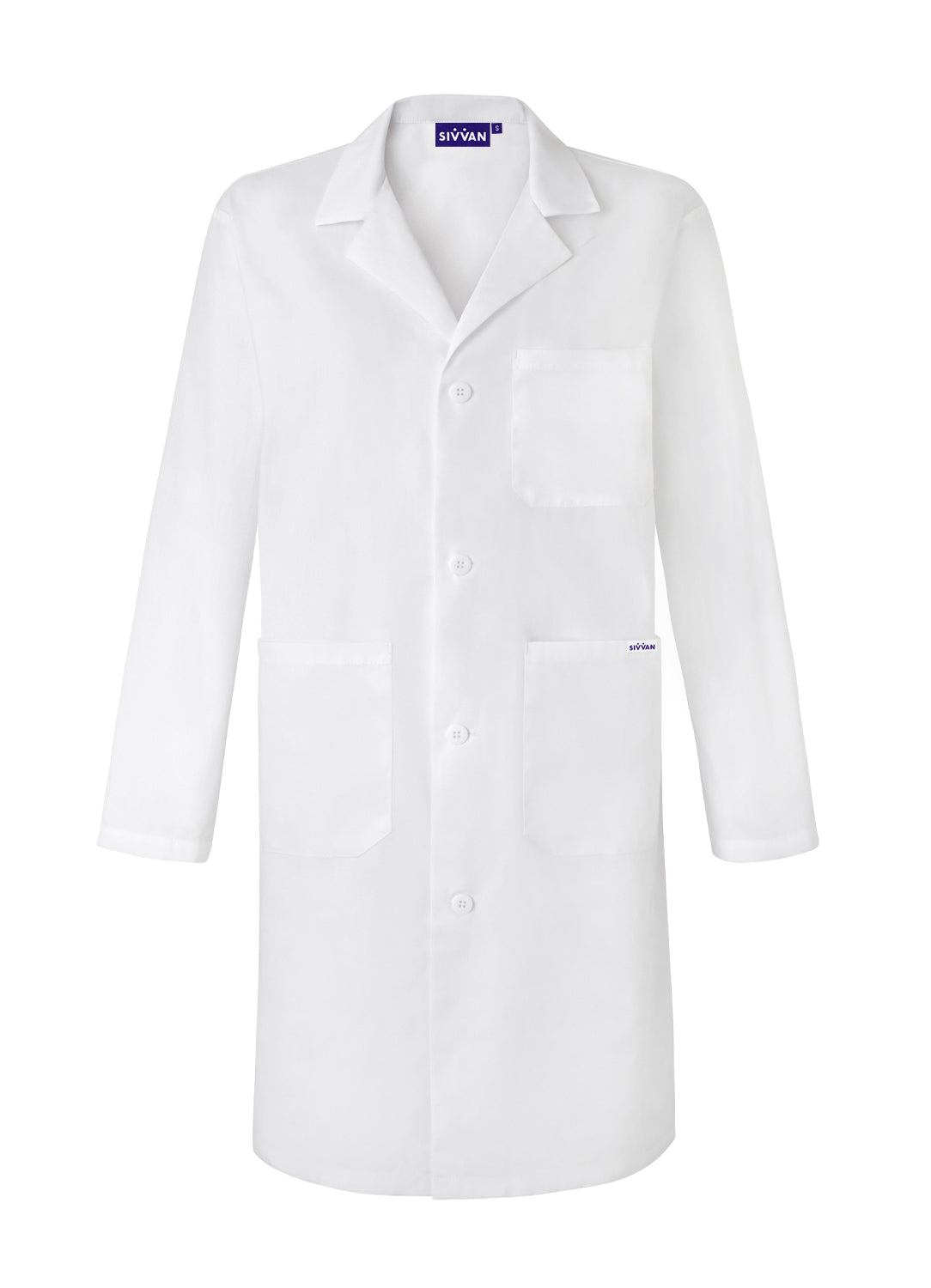 Sivvan 39" Unisex Professional Lab Coat